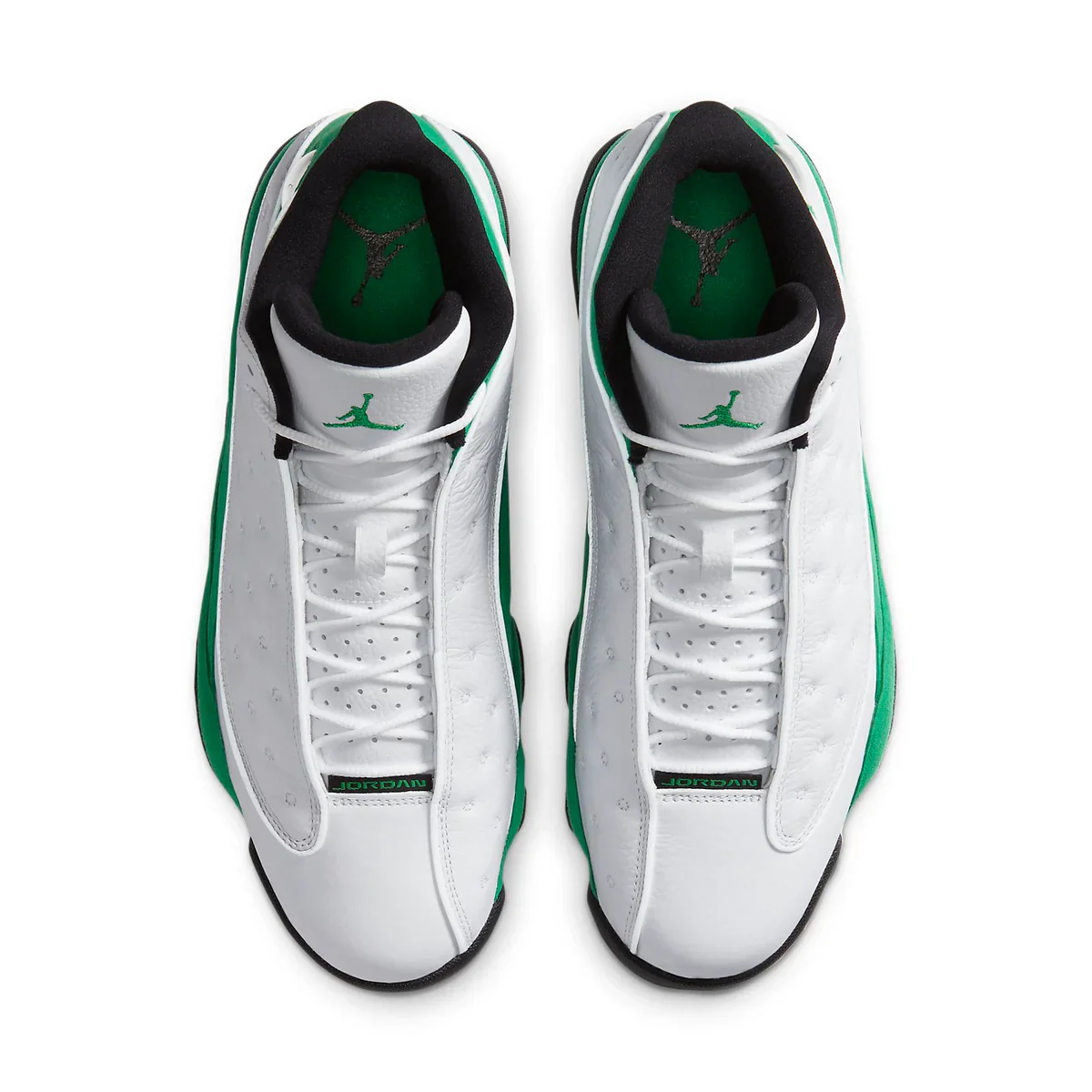 DB6537 113 Jordan 13 Retro White Lucky Green - Image 4