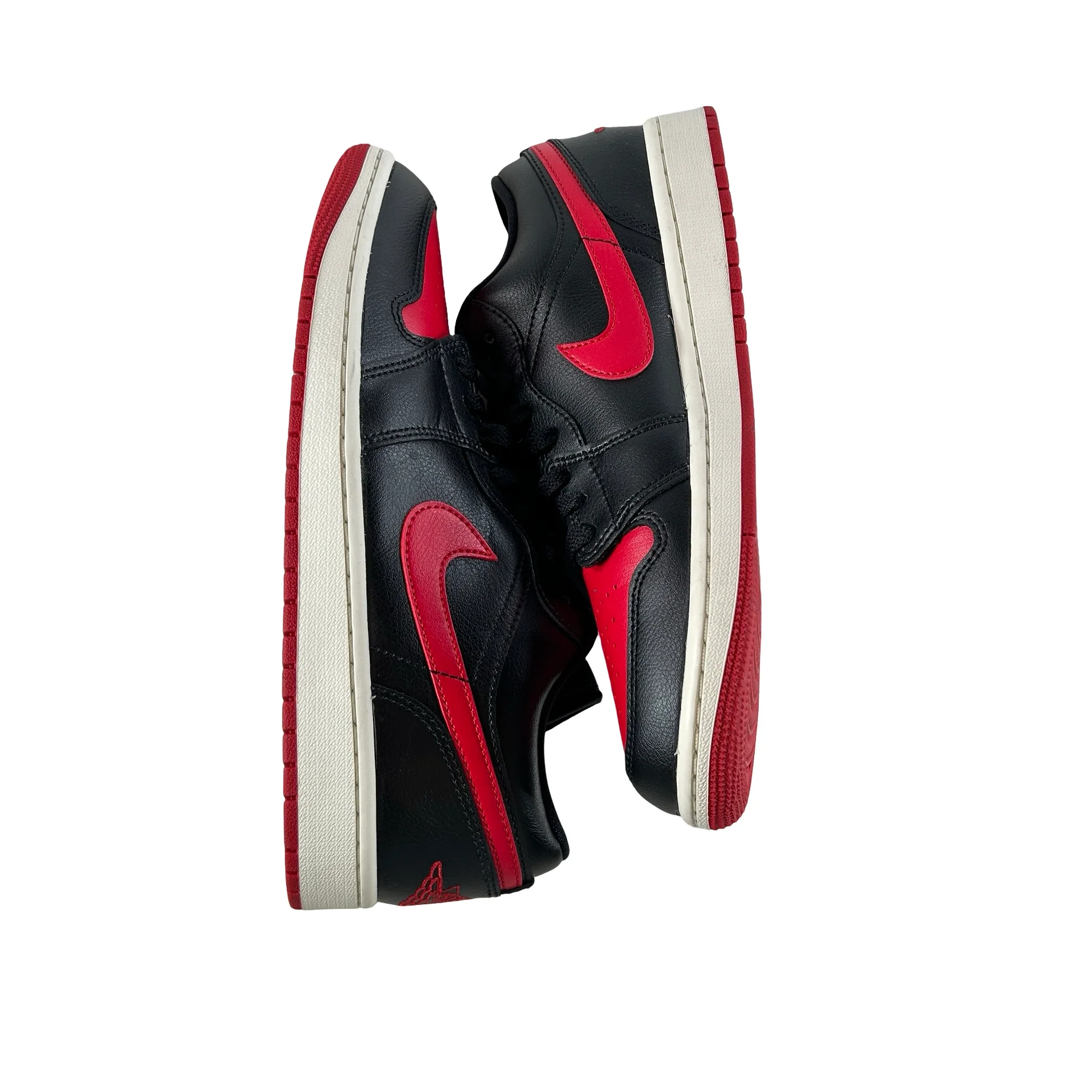 DC0774 061 Jordan 1 Low Bred Sail (Women's) [USED] - 10.5 M (Used) (No Box) - Image 4