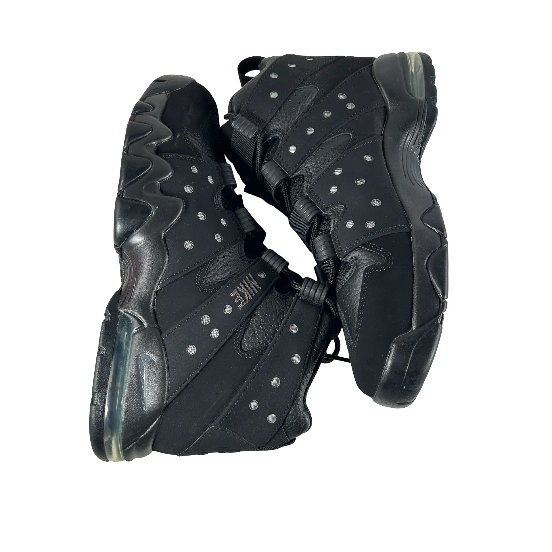 DC1411 001 Nike Air Max 2 CB '94 Triple Black (2020/2023) [USED] - 10.5 M (Used5) - Image 4