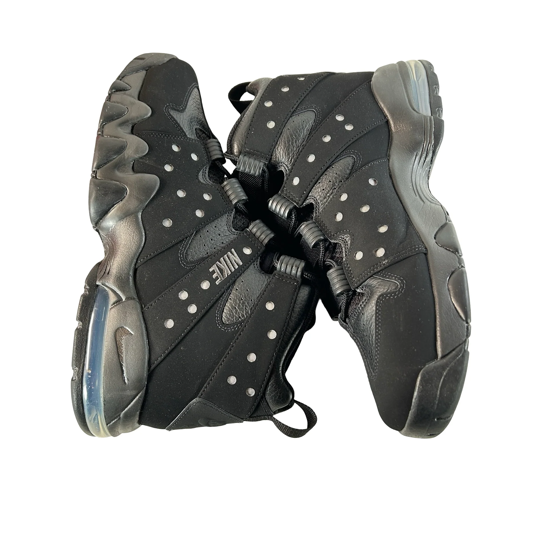 DC1411 001 Nike Air Max 2 CB '94 Triple Black (2020/2023) [USED] - 11 M (Used2) - Image 4