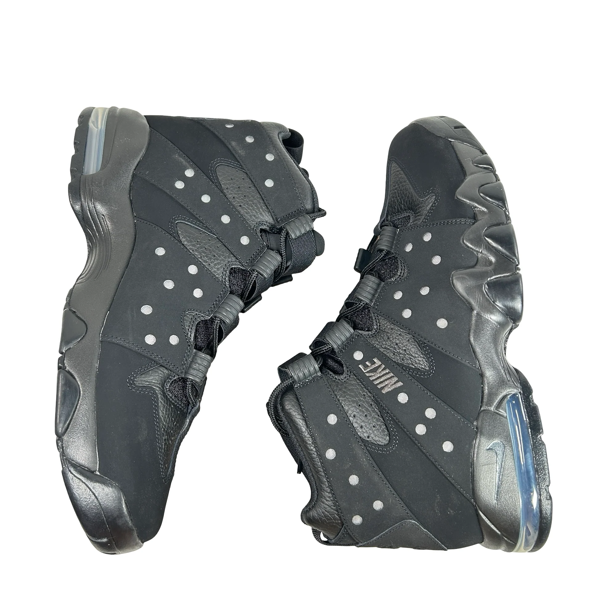 DC1411 001 Nike Air Max 2 CB '94 Triple Black (2020/2023) [USED] - 12 M (Used) (No Box) - Image 5