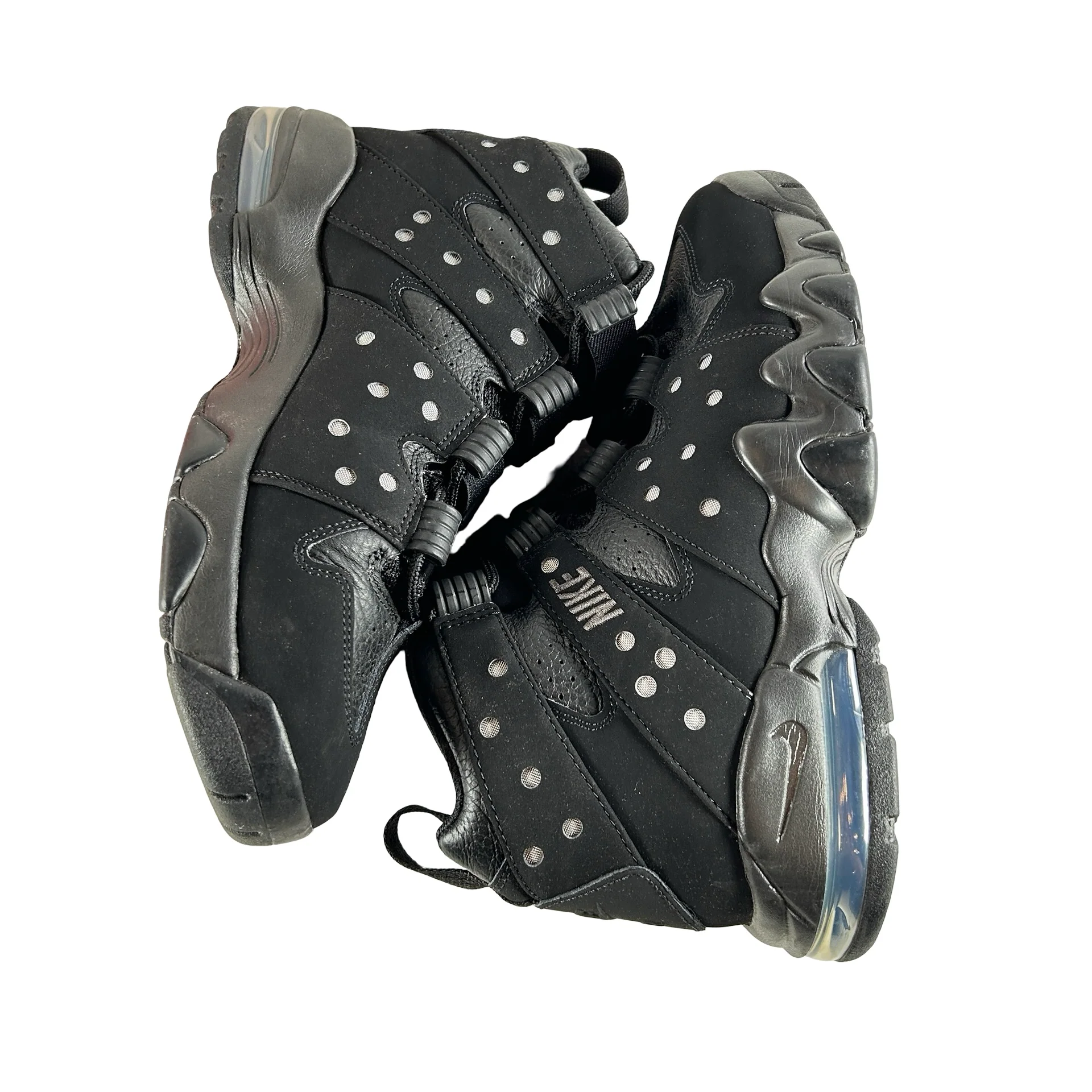 DC1411 001 Nike Air Max 2 CB '94 Triple Black (2020/2023) [USED] - 8.5 M (Used2) - Image 5