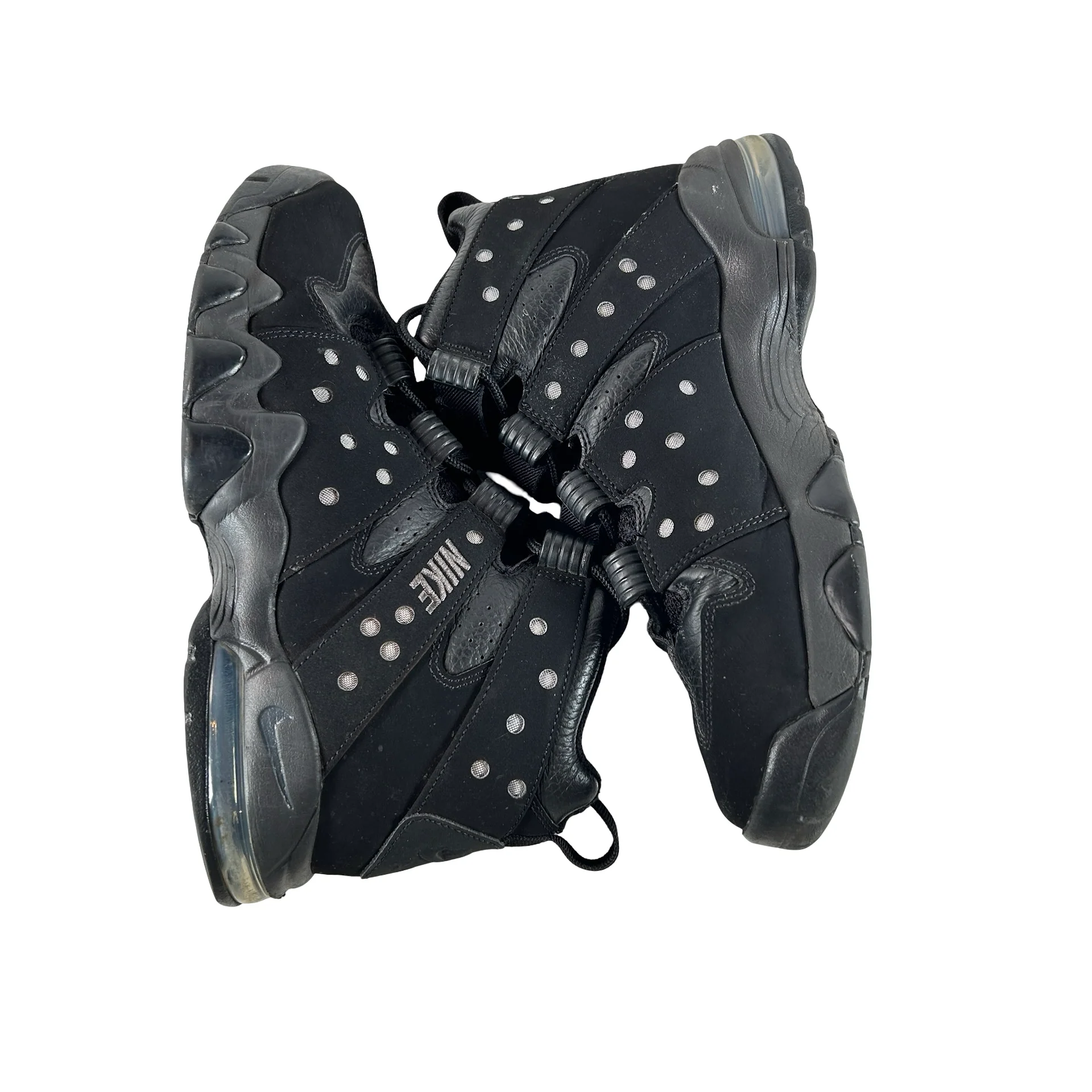 DC1411 001 Nike Air Max 2 CB '94 Triple Black (2020/2023) [USED] - 8 M (Used) (Replace Box) - Image 4
