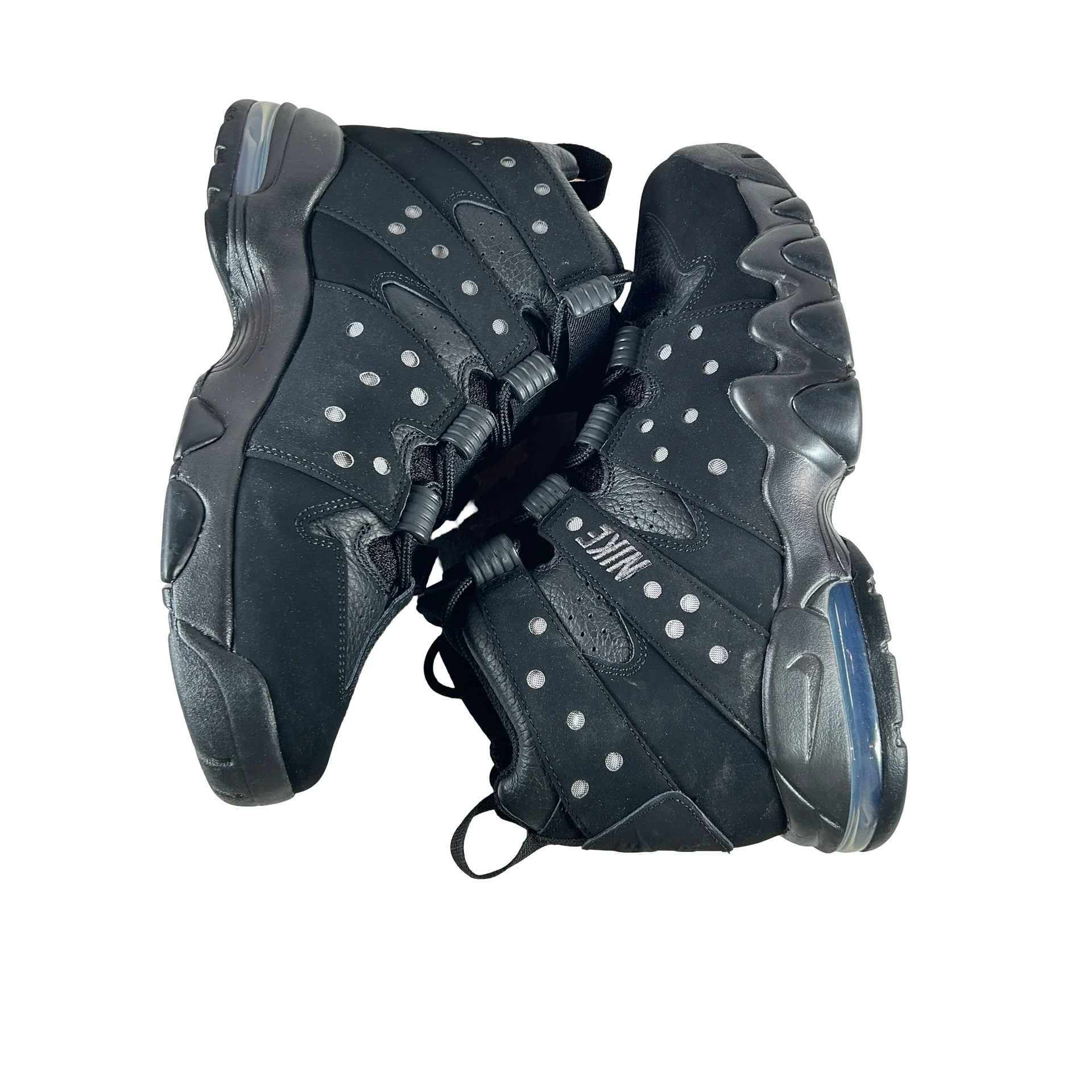 DC1411 001 Nike Air Max 2 CB '94 Triple Black (2020/2023) [USED] - 9.5 M (Used5) - Image 5