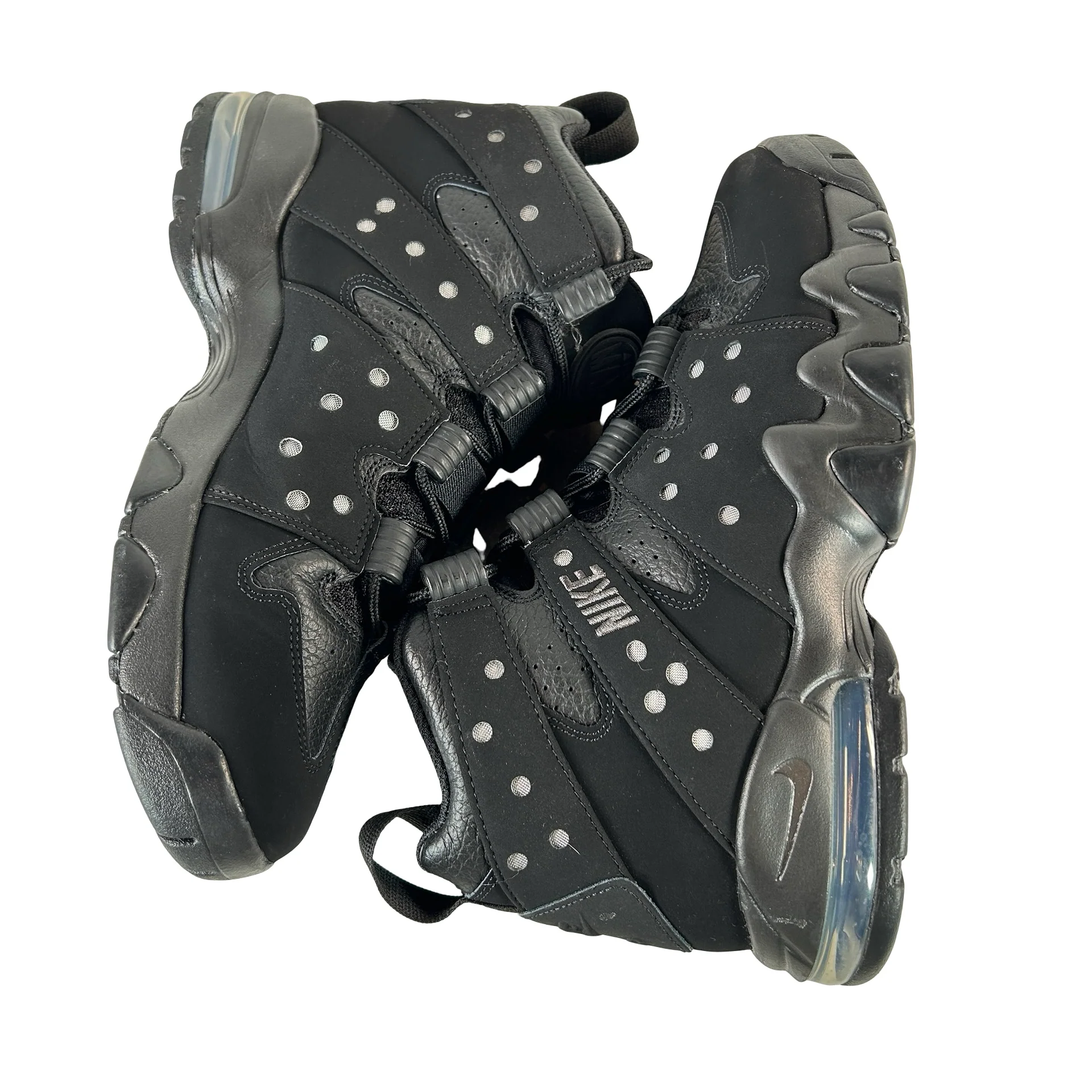 DC1411 001 Nike Air Max 2 CB '94 Triple Black (2020/2023) [USED] - 9 M (Used) (No Box) - Image 5