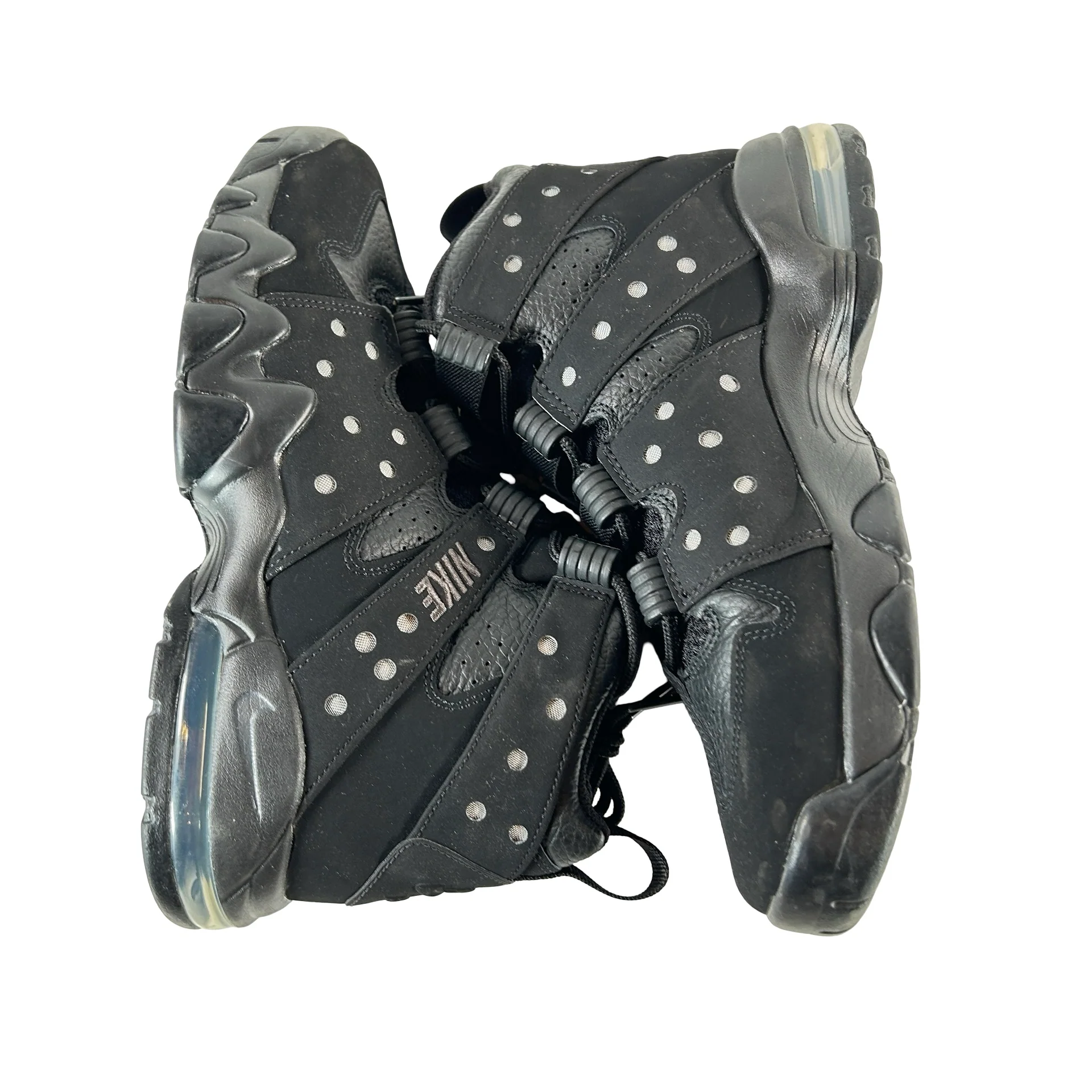 DC1411 001 Nike Air Max 2 CB '94 Triple Black (2020/2023) [USED] - 9 M (Used) (No Box) (No Insole) - Image 4