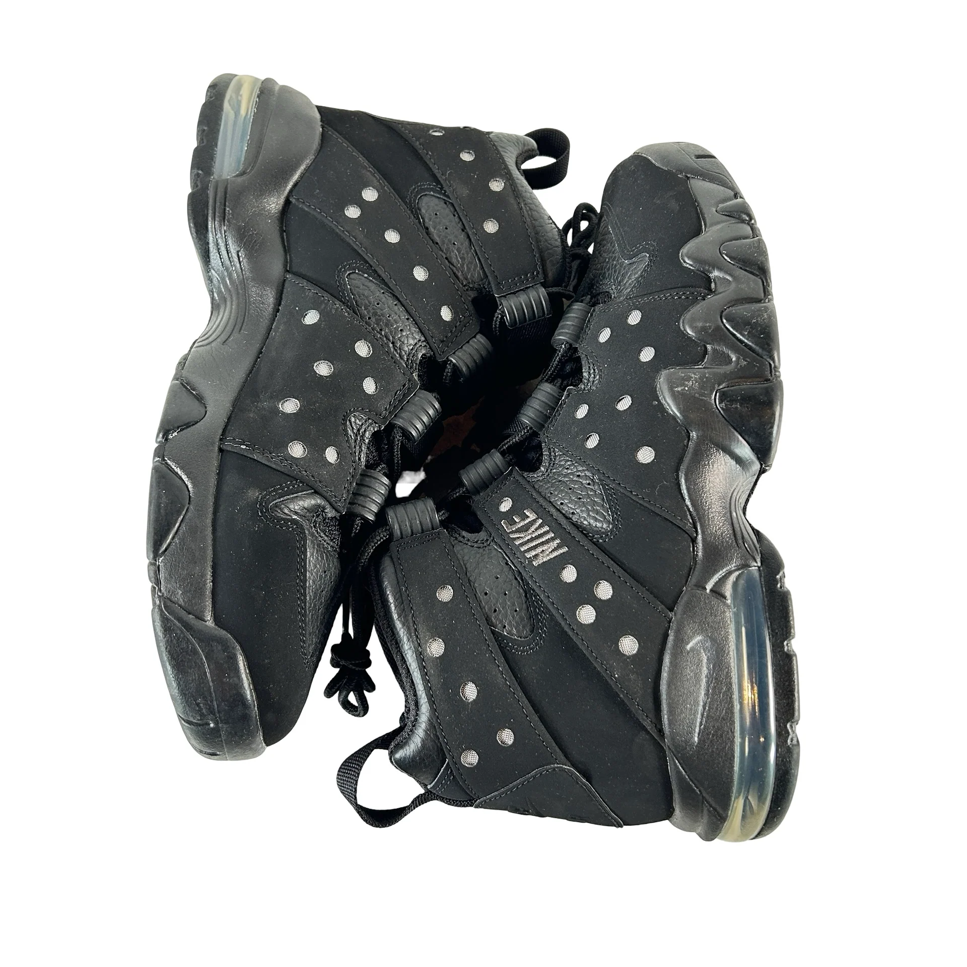 DC1411 001 Nike Air Max 2 CB '94 Triple Black (2020/2023) [USED] - 9 M (Used) (No Box) (No Insole) - Image 5