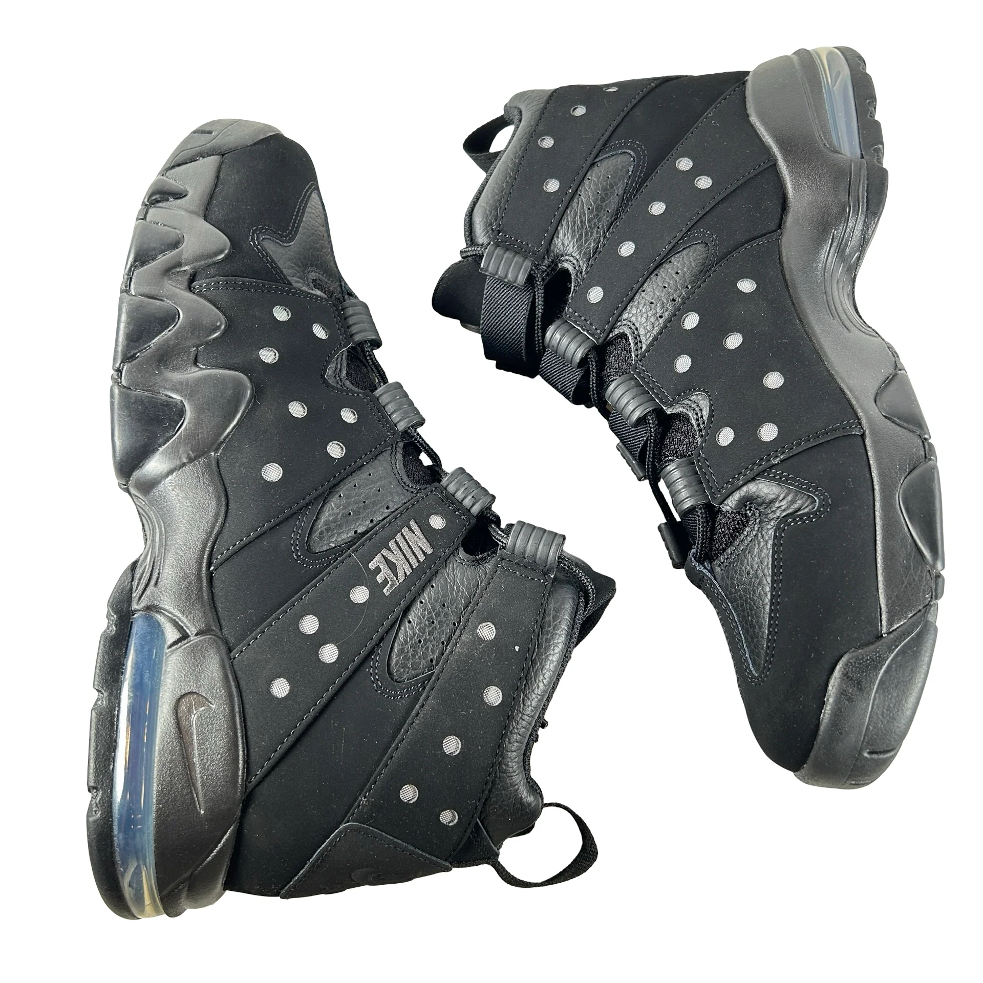 DC1411 001 Nike Air Max 2 CB '94 Triple Black [USED] - 11.5 M (Used3) - Image 4