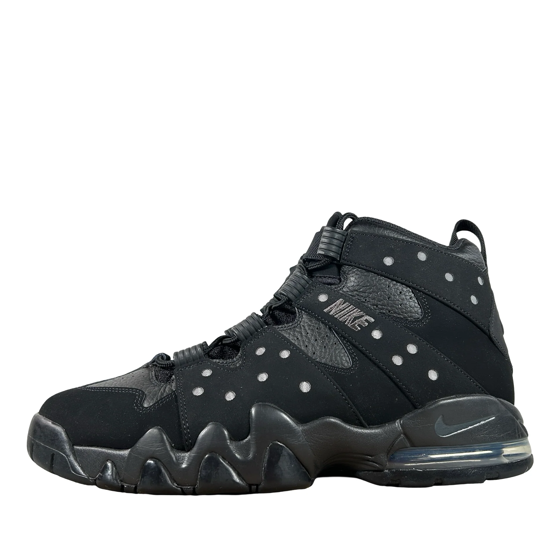 DC1411 001 Nike Air Max 2 CB '94 Triple Black [USED] - 11.5 M (Used4)