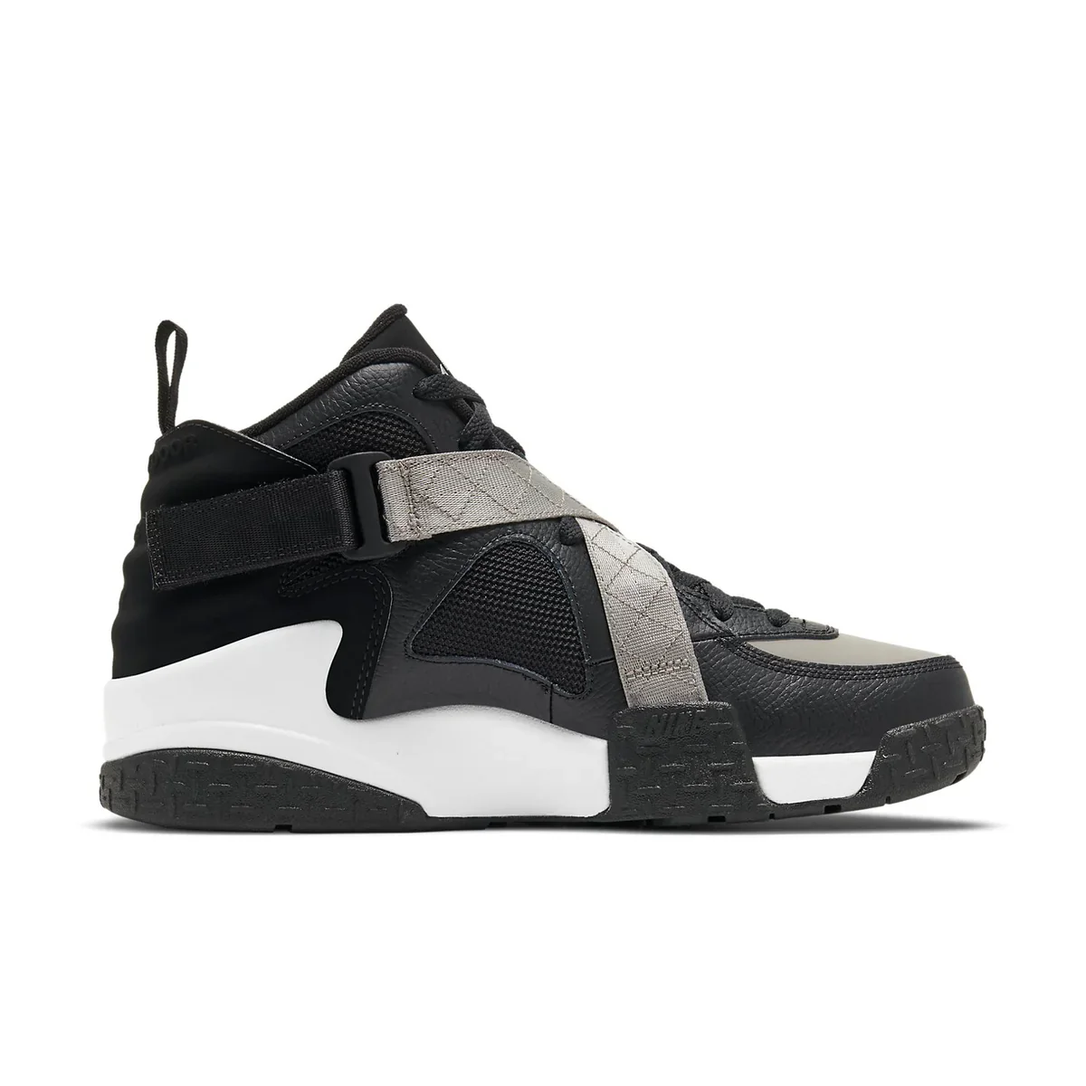 DC1412 001 Nike Air Raid OG Black Grey (2020) - Image 2