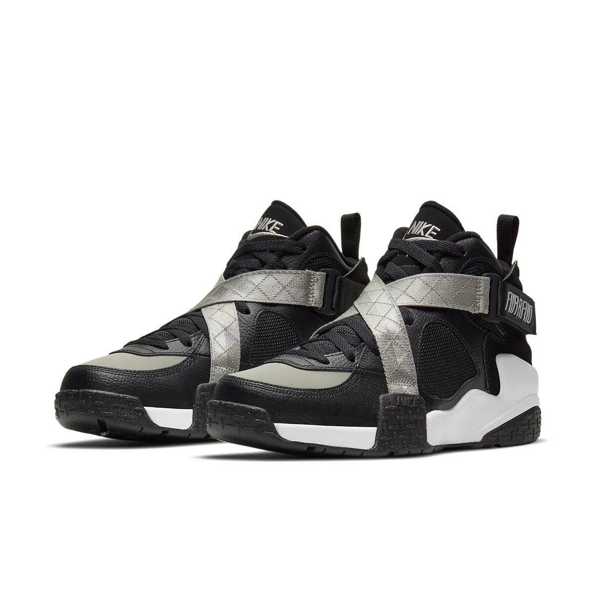 DC1412 001 Nike Air Raid OG Black Grey (2020) - Image 3