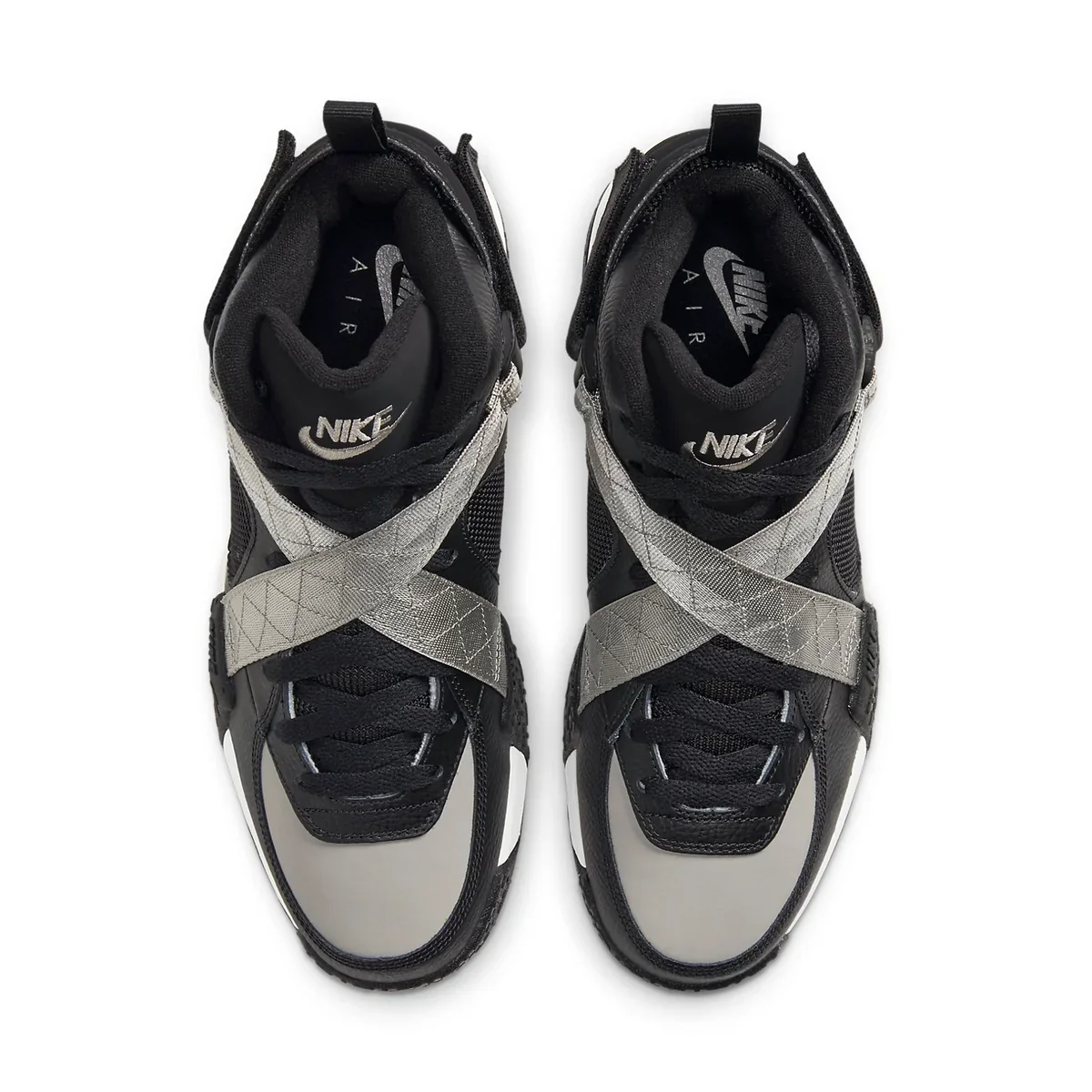 DC1412 001 Nike Air Raid OG Black Grey (2020) - Image 4