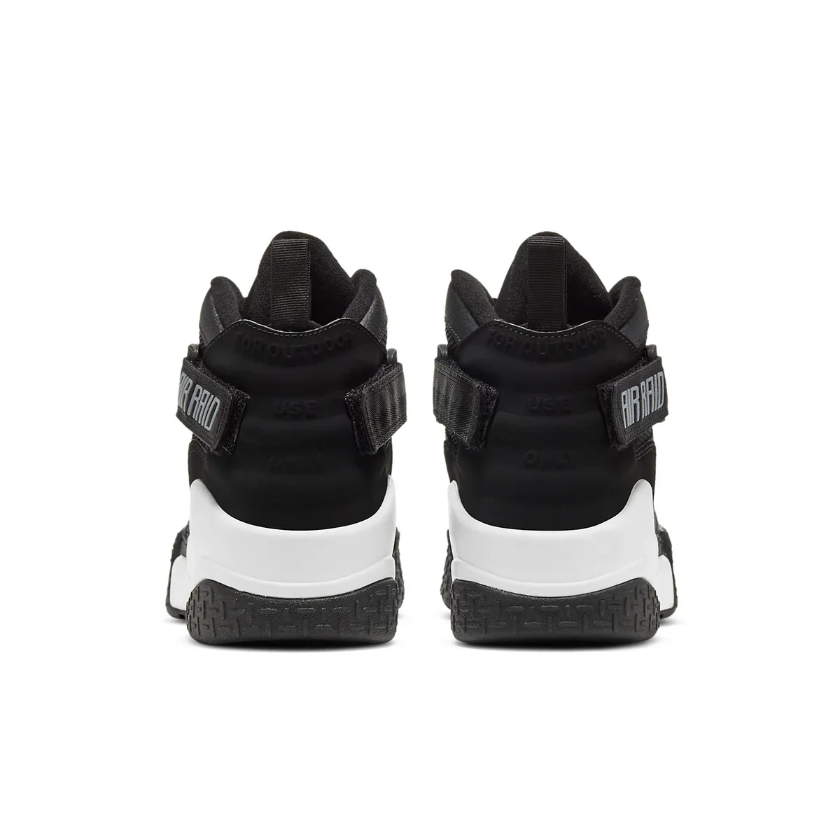DC1412 001 Nike Air Raid OG Black Grey (2020) - Image 5