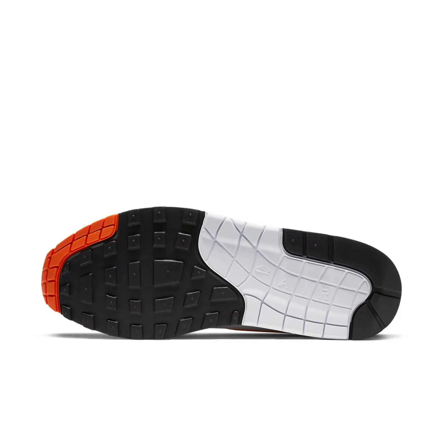 DC1454 101 Nike Air Max 1 Anniversary Orange (2020) - Image 6