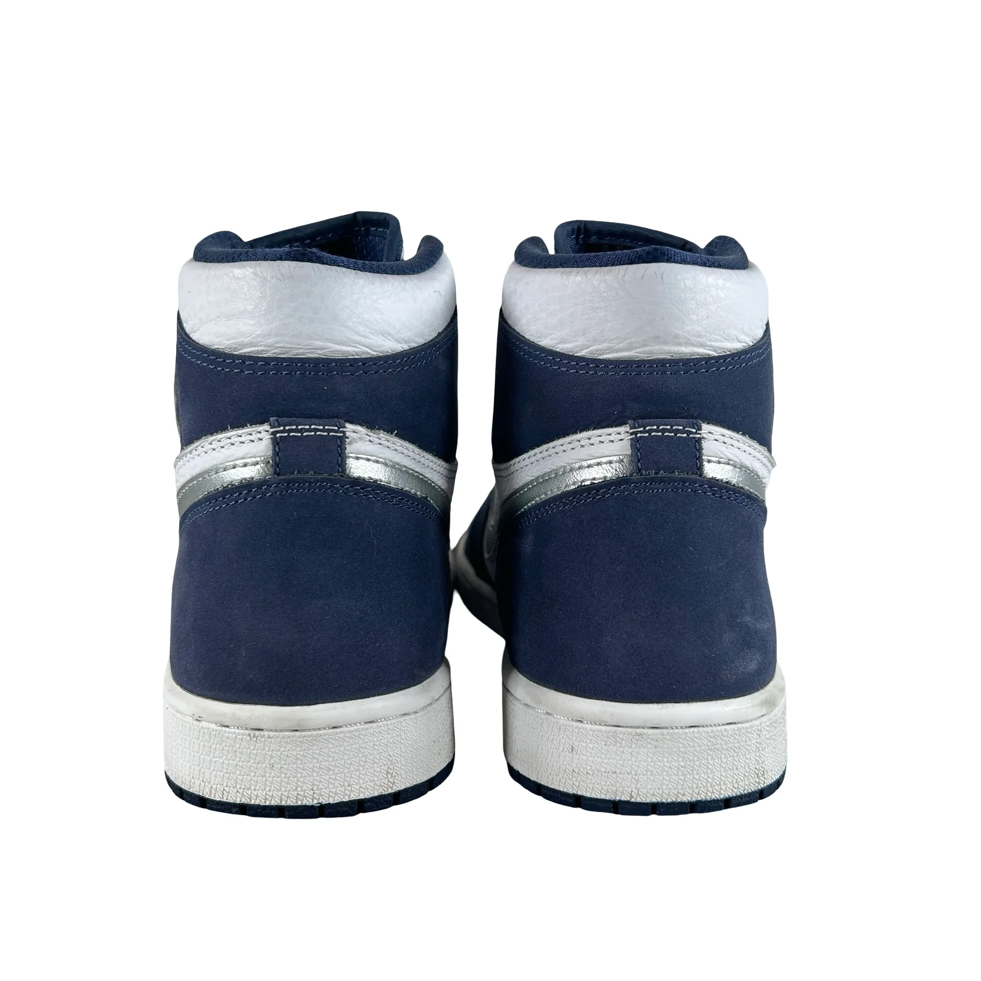DC1788 100 Jordan 1 Co.JP Midnight Navy 2020 [USED] - 10 M (Used4) - Image 3