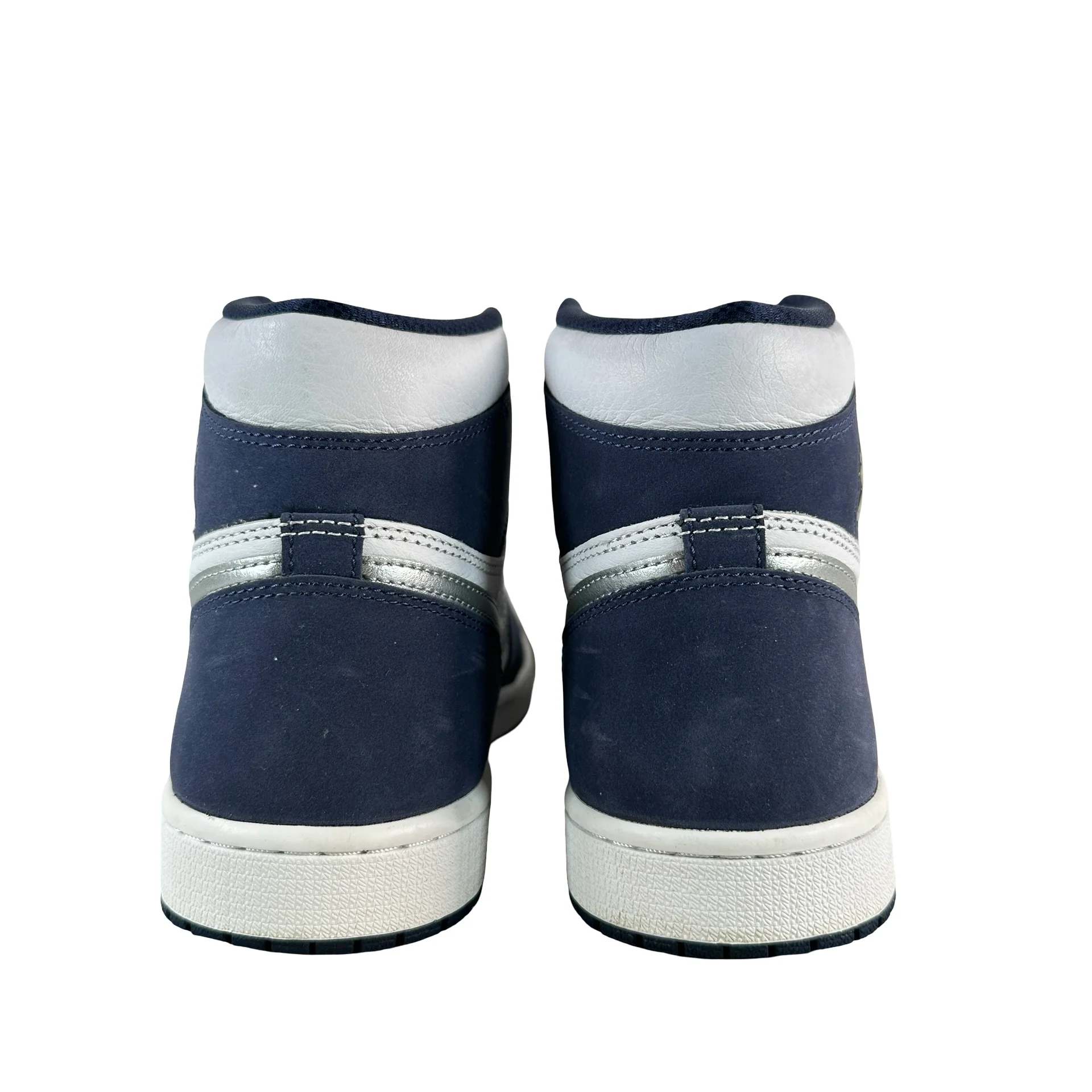 DC1788 100 Jordan 1 Co.JP Midnight Navy 2020 [USED] - 10 M (Used5) - Image 3