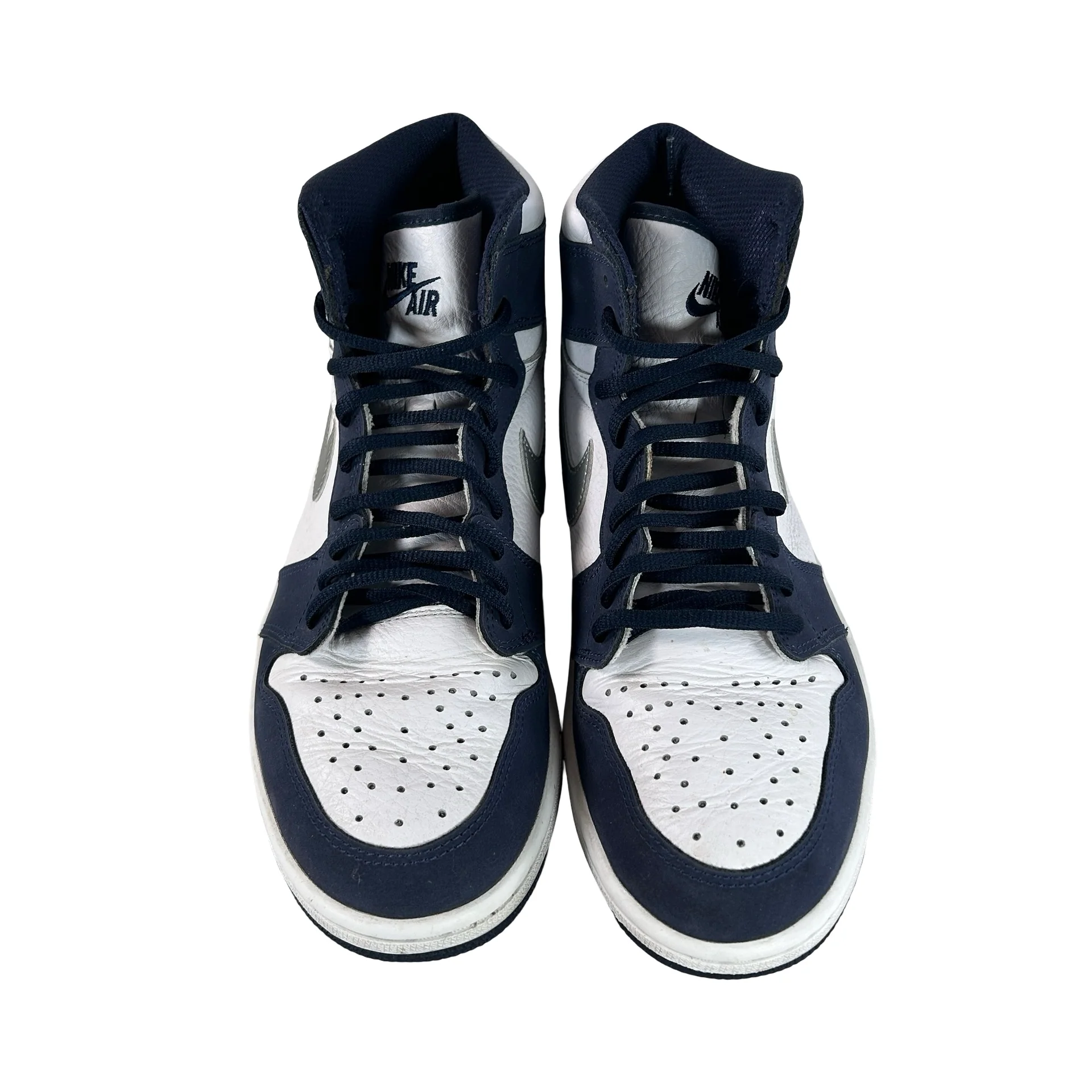 DC1788 100 Jordan 1 Co.JP Midnight Navy 2020 [USED] - 10 M (Used6) - Image 2