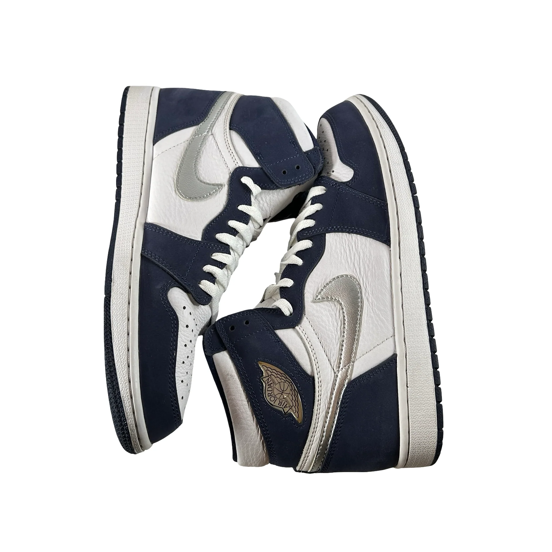 DC1788 100 Jordan 1 Co.JP Midnight Navy 2020 [USED] - 11.5 M (Used2) - Image 5