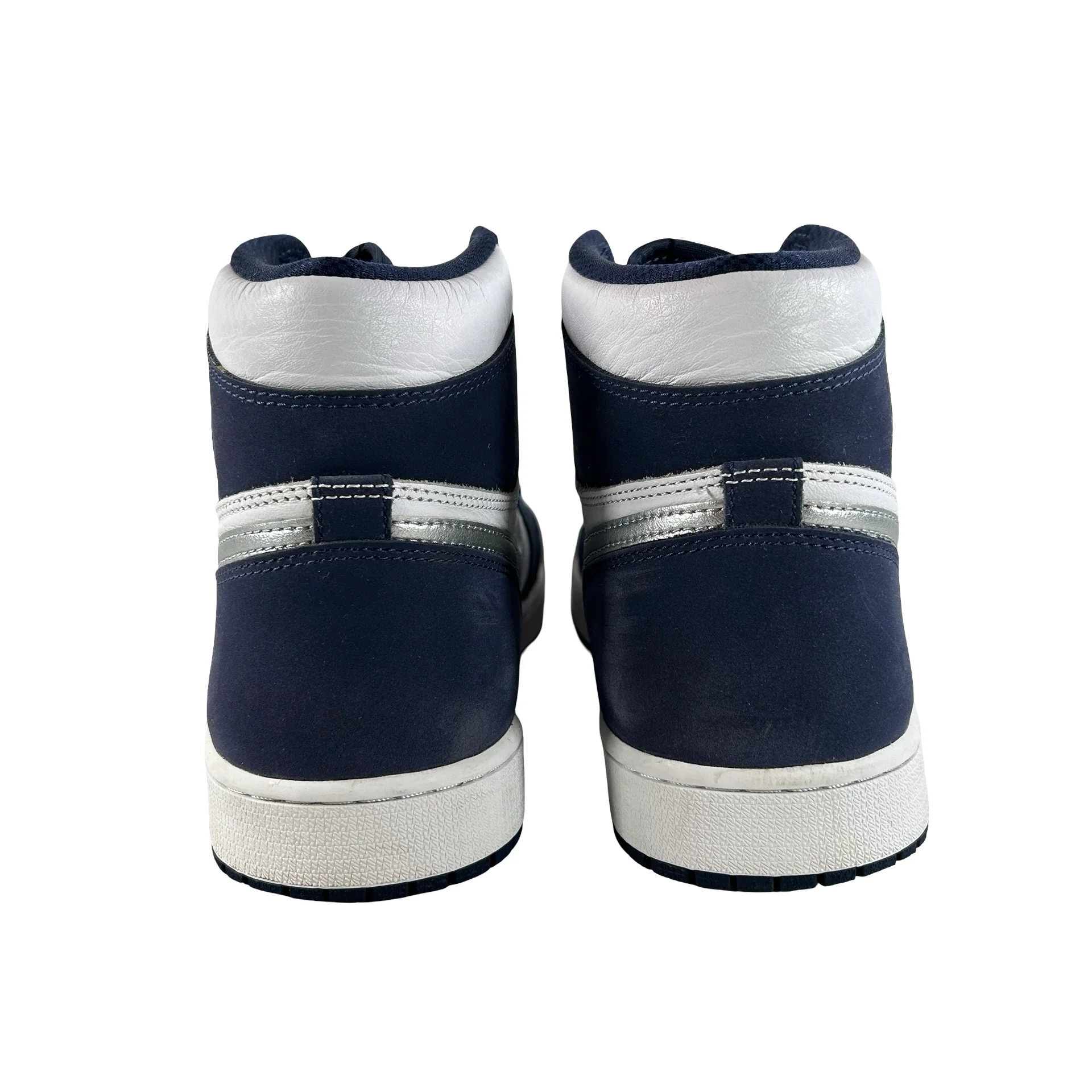 DC1788 100 Jordan 1 Co.JP Midnight Navy 2020 [USED] - 12 M (Used2) - Image 3