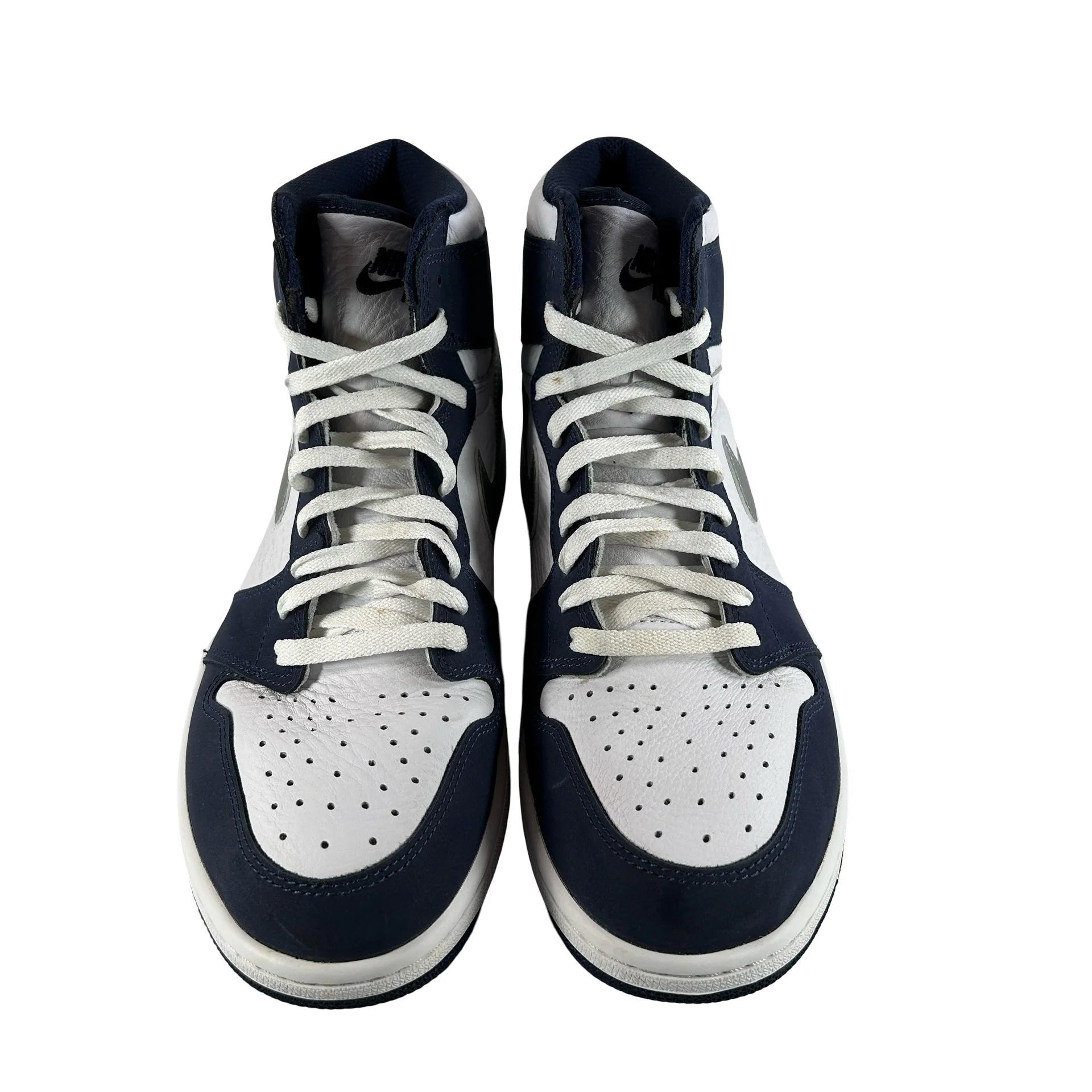 DC1788 100 Jordan 1 Co.JP Midnight Navy 2020 [USED] - 13 M (Used) - Image 2