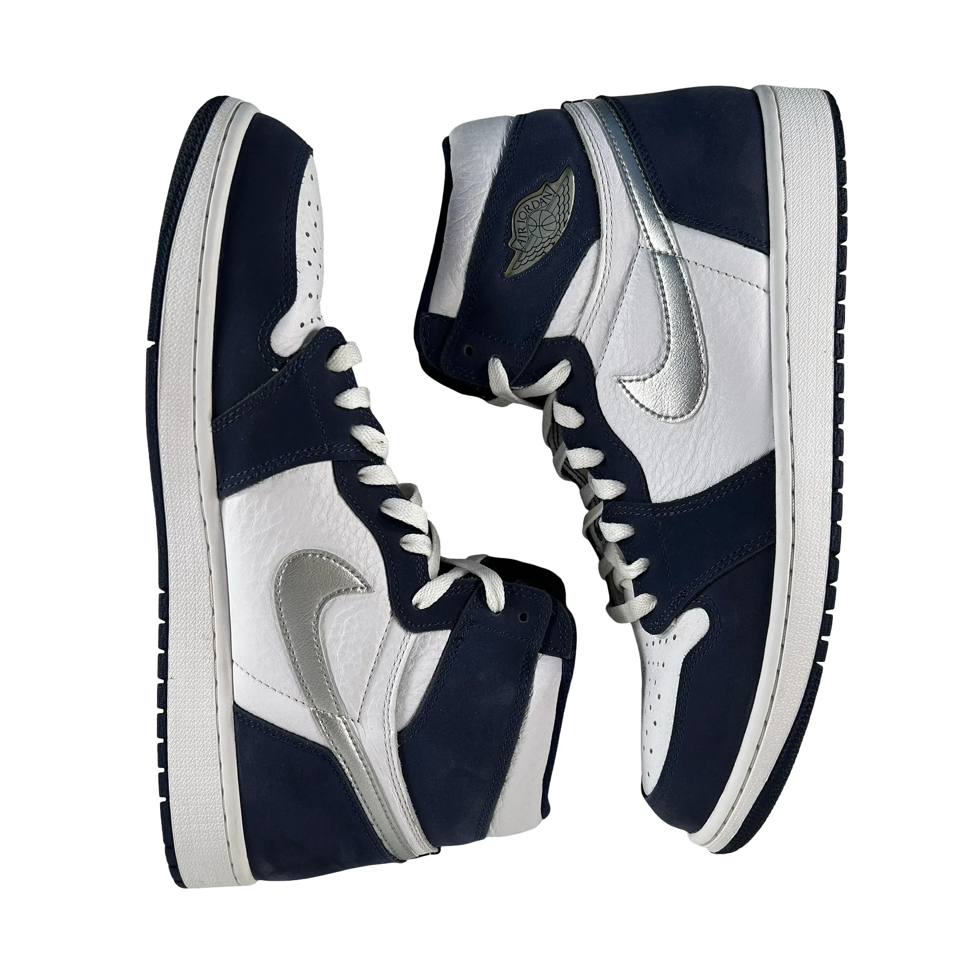 DC1788 100 Jordan 1 Co.JP Midnight Navy 2020 [USED] - 13 M (Used) - Image 5