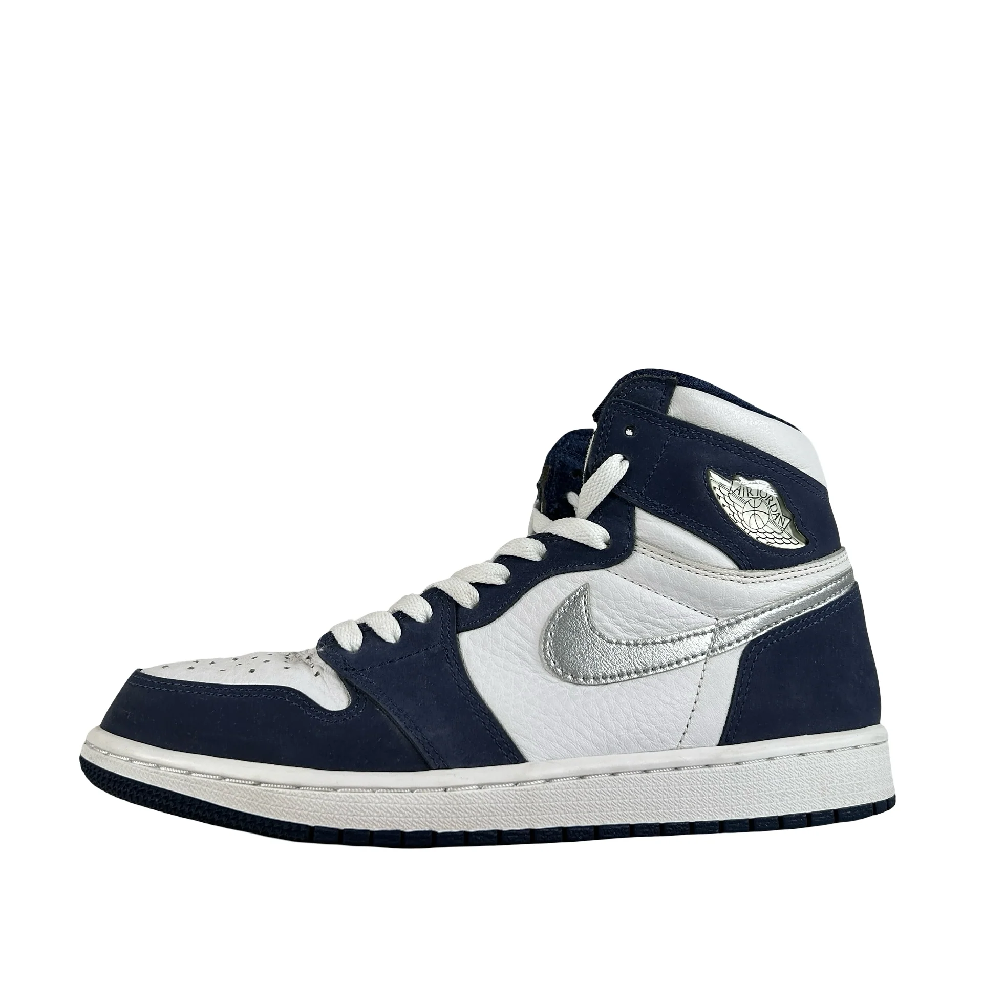 DC1788 100 Jordan 1 Co.JP Midnight Navy 2020 [USED] - 8 M (Used) (Replace Box)