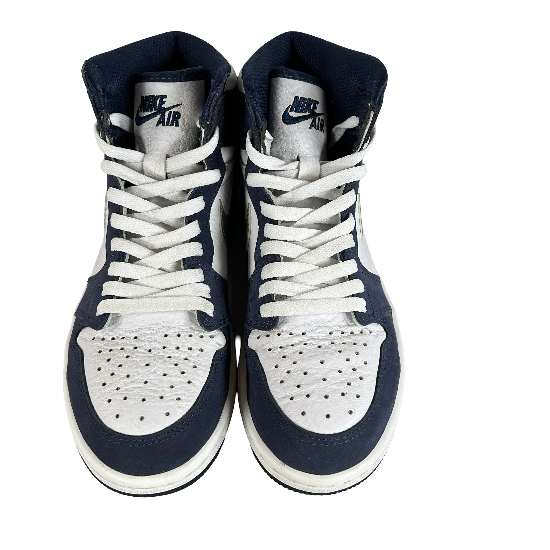 DC1788 100 Jordan 1 Co.JP Midnight Navy 2020 [USED] - 8 M (Used) (Replace Box) - Image 2