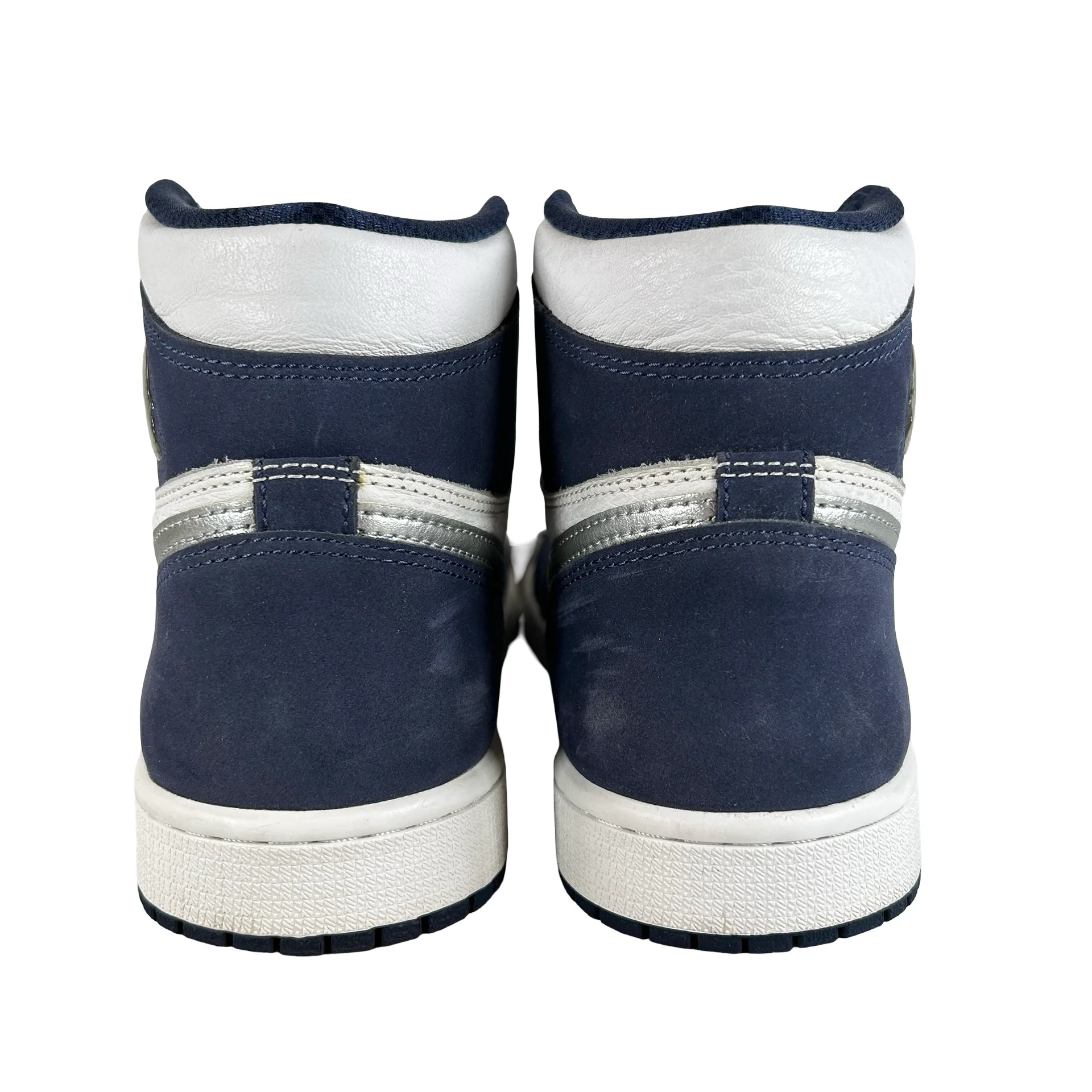 DC1788 100 Jordan 1 Co.JP Midnight Navy 2020 [USED] - 8 M (Used) (Replace Box) - Image 3