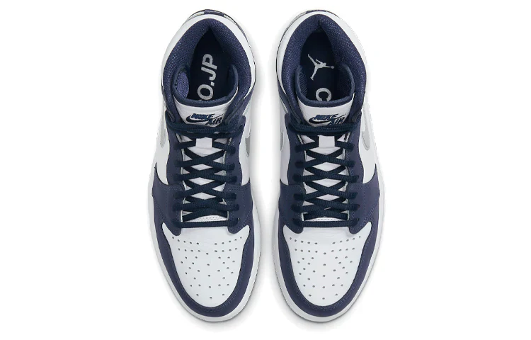 DC1788 100 Air Jordan 1 Retro High CO.JP Midnight Navy (2020) - Image 5