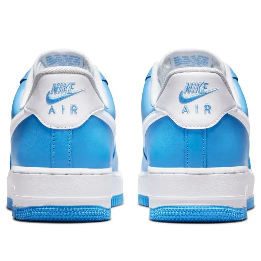 DC2911 400 Nike Air Force 1 Low '07 University Blue White - Image 5