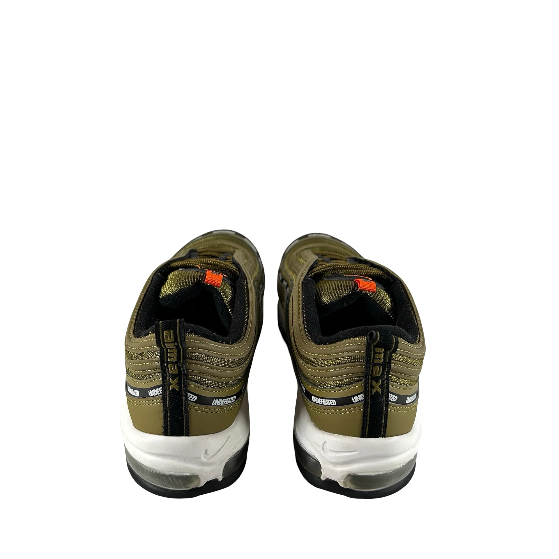 DC4830 300 Nike Air Max 97 Undefeated Black Militia Green (2020) [USED] - 10 M (Used3) - Image 3