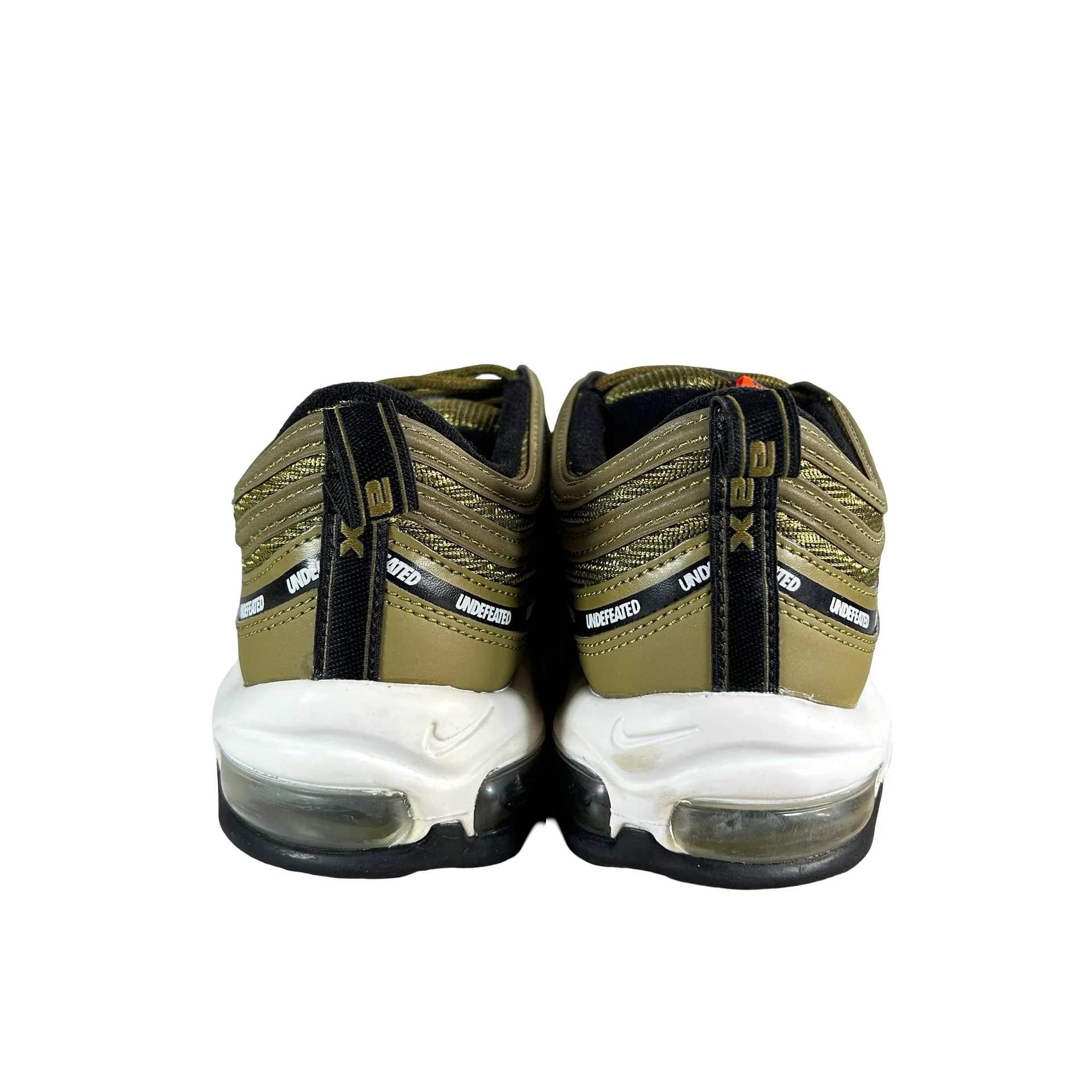 DC4830 300 Nike Air Max 97 Undefeated Black Militia Green (2020) [USED] - 10 M (Used4) - Image 3