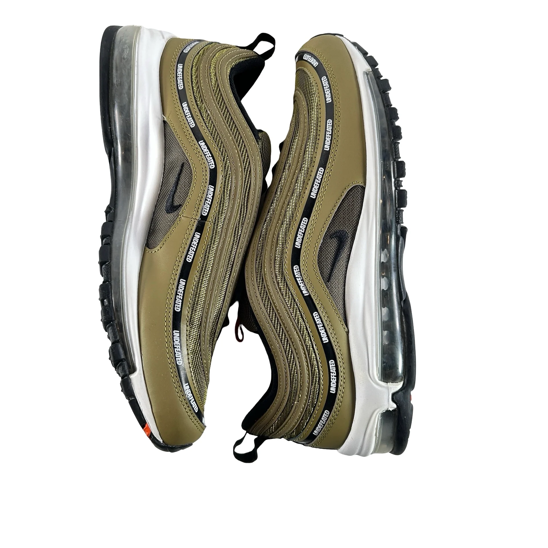 DC4830 300 Nike Air Max 97 Undefeated Black Militia Green (2020) [USED] - 11 M (Used) - Image 4