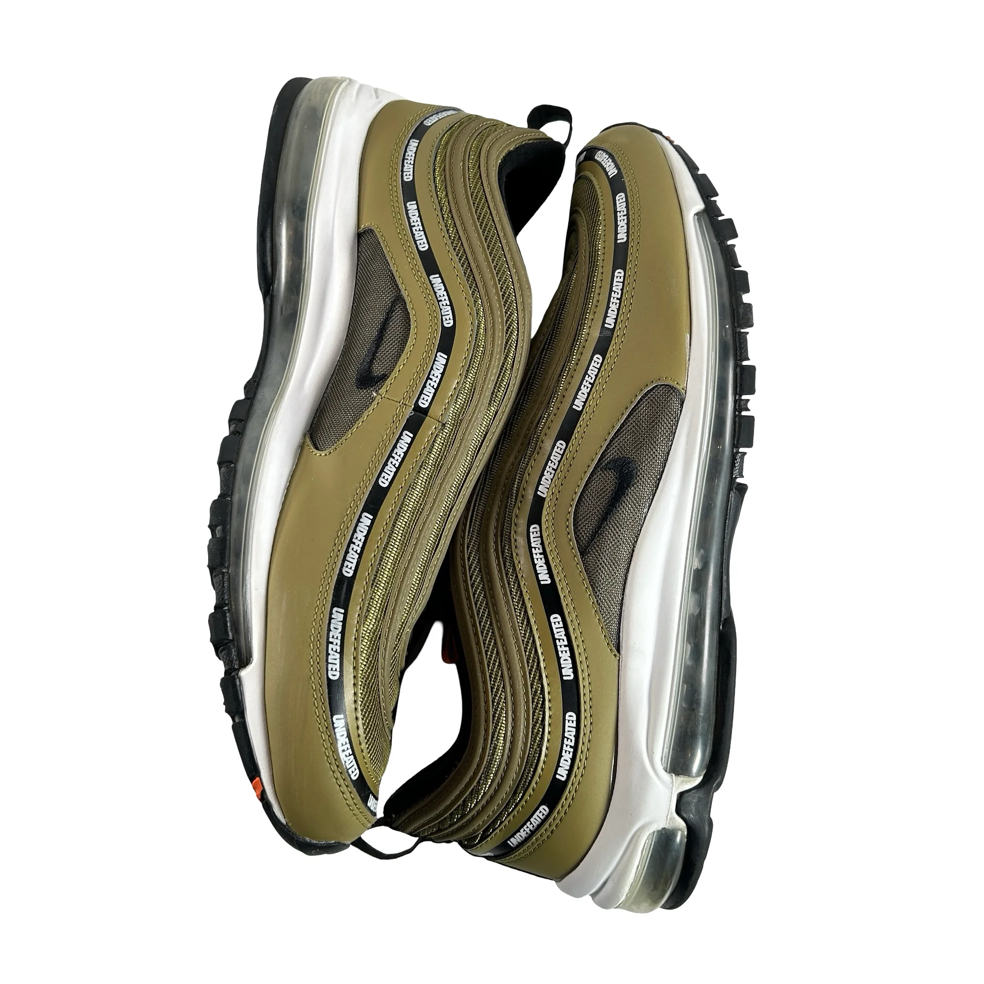 DC4830 300 Nike Air Max 97 Undefeated Black Militia Green (2020) [USED] - 13 M (Used) - Image 5