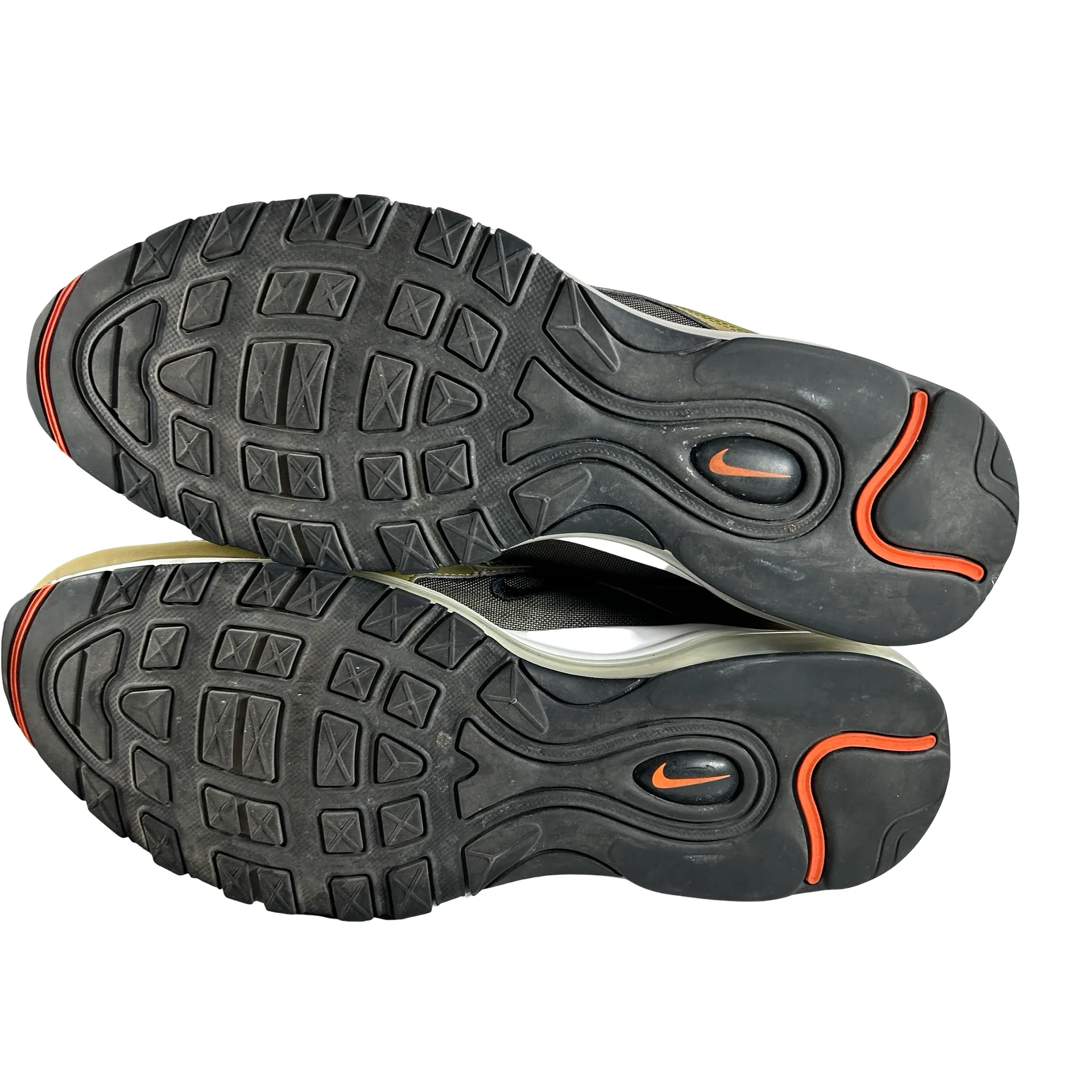 DC4830 300 Nike Air Max 97 Undefeated Black Militia Green (2020) [USED] - 13 M (Used) - Image 6