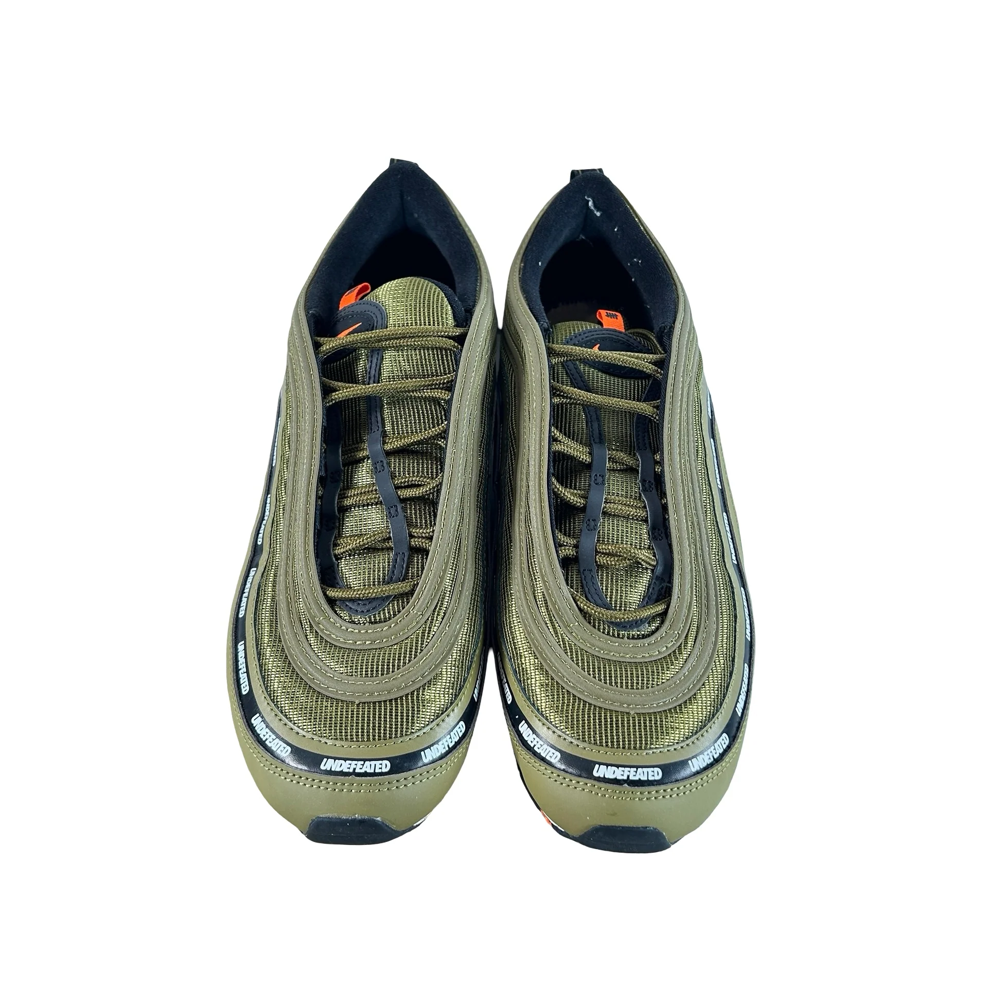 DC4830 300 Nike Air Max 97 Undefeated Black Militia Green (2020) [USED] - 13 M (Used) (No Insoles) (No Box) - Image 2