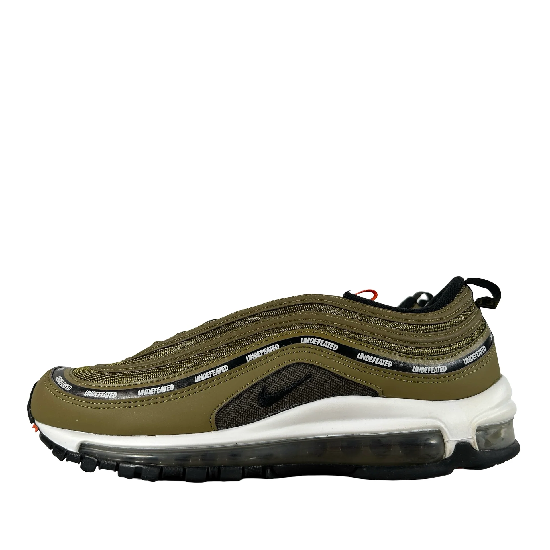 DC4830 300 Nike Air Max 97 Undefeated Black Militia Green (2020) [USED] - 7.5 M (Used)
