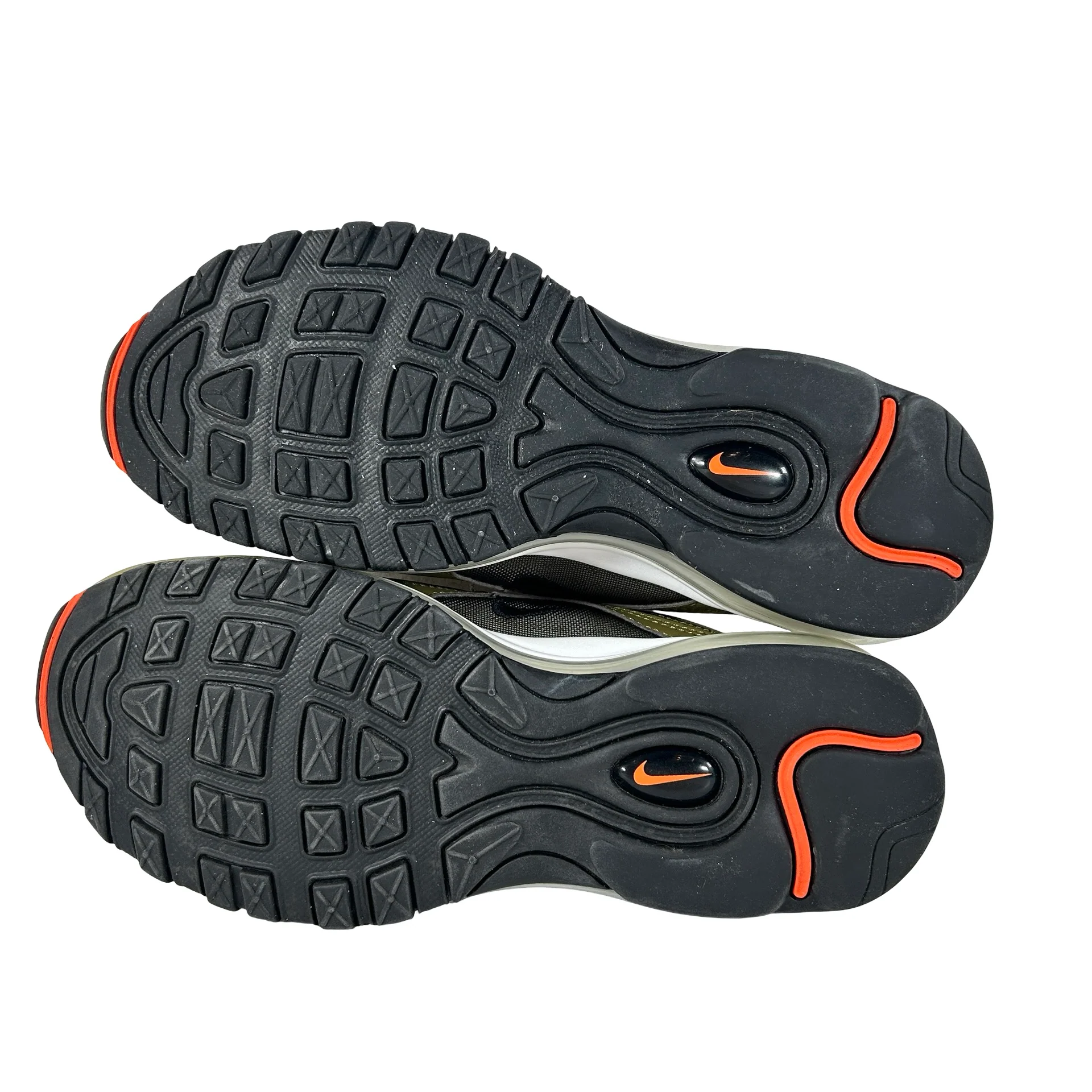 DC4830 300 Nike Air Max 97 Undefeated Black Militia Green (2020) [USED] - 7.5 M (Used) - Image 6