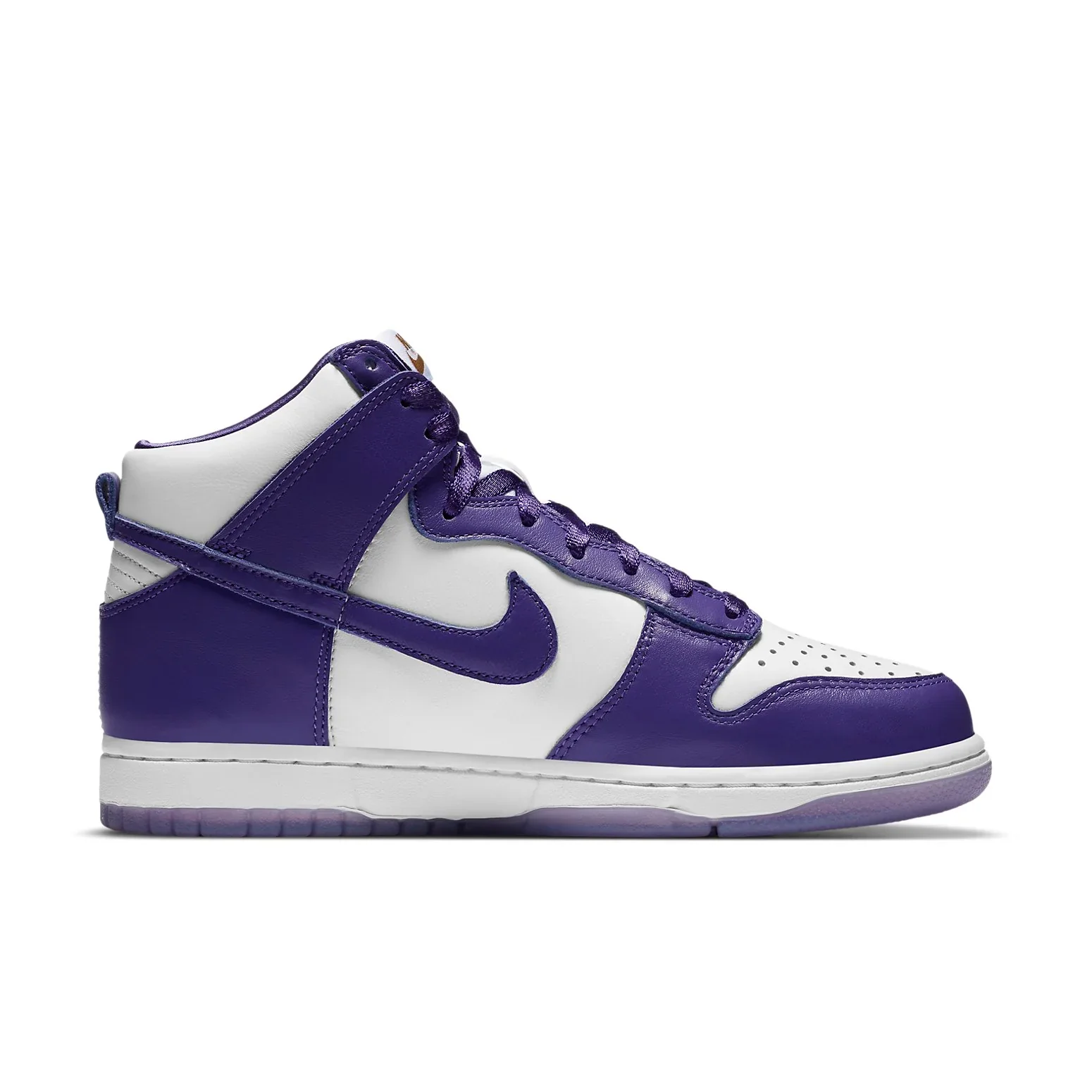 DC5382 100 Nike Dunk High SP Varsity Purple (Women's) - Image 2