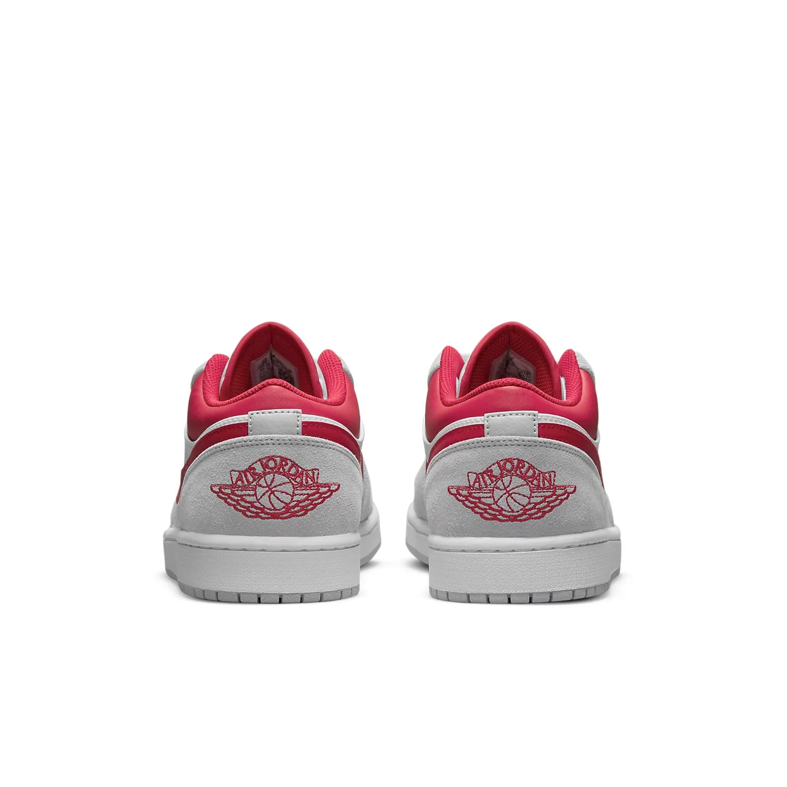 DC6991 016 Air Jordan 1 Low SE Light Smoke Grey Gym Red - Image 5