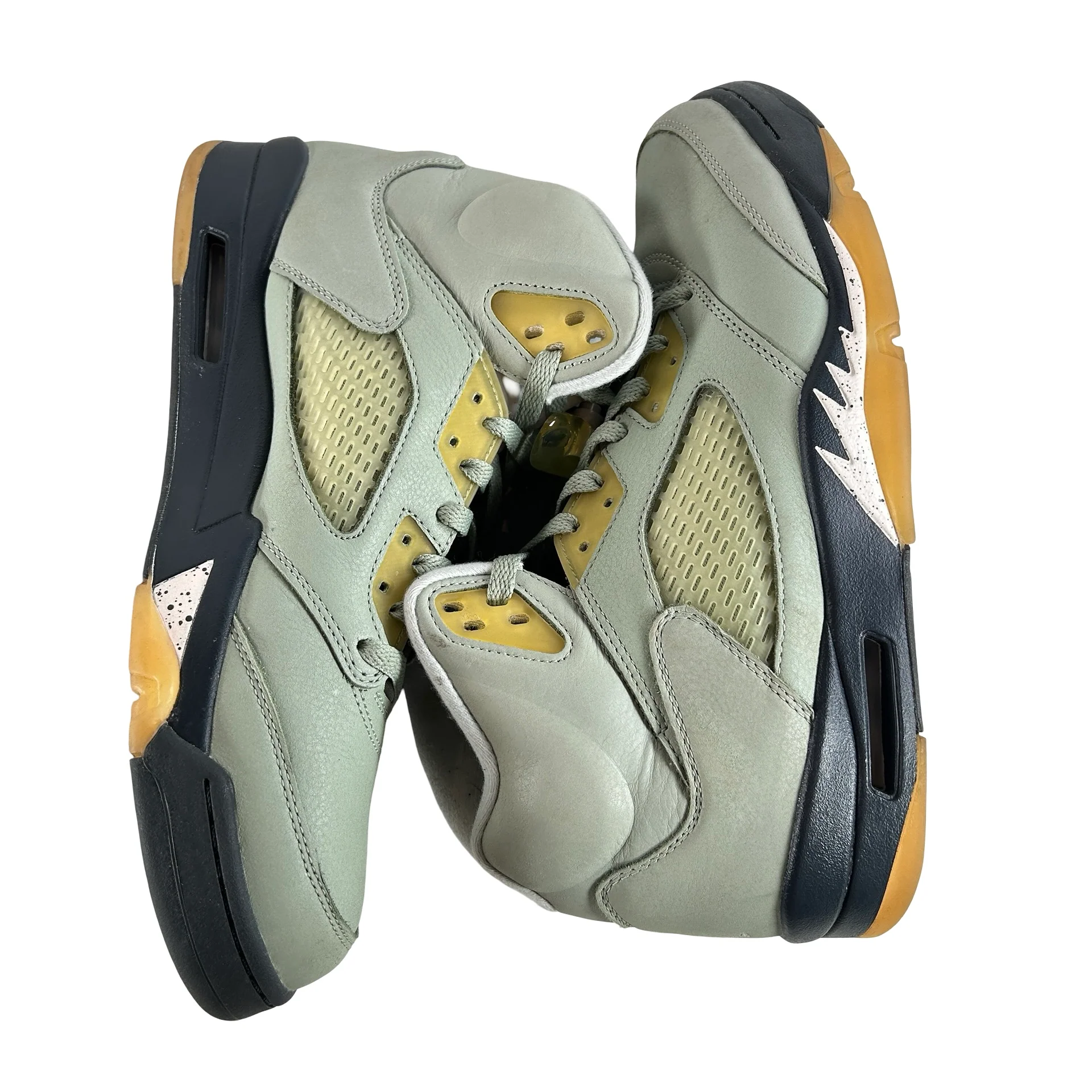 DC7501 300 Jordan 5 Retro Jade Horizon [USED] - 11 M (Used2) (No Insoles) - Image 5