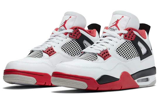 DC7770 160 Jordan 4 Retro Fire Red (2020) [CONDITIONAL] - 12 M (Replace Box) - Image 3