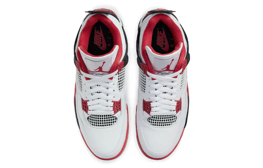 DC7770 160 Jordan 4 Retro Fire Red (2020) [CONDITIONAL] - 12 M (Replace Box) - Image 4