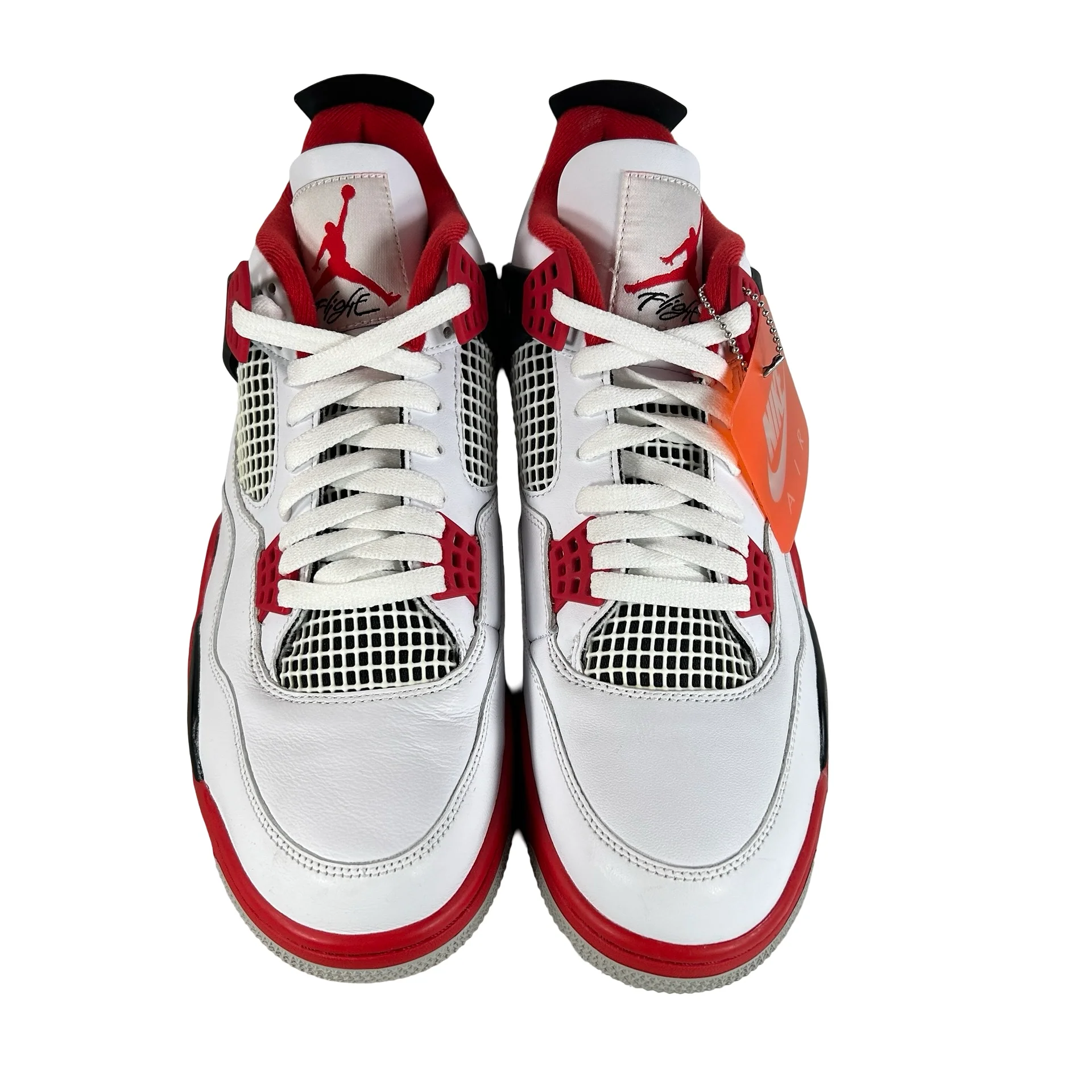 DC7770 160 Jordan 4 Retro Fire Red (2020) [CONDITIONAL] - 12 M (Replace Box2) - Image 2