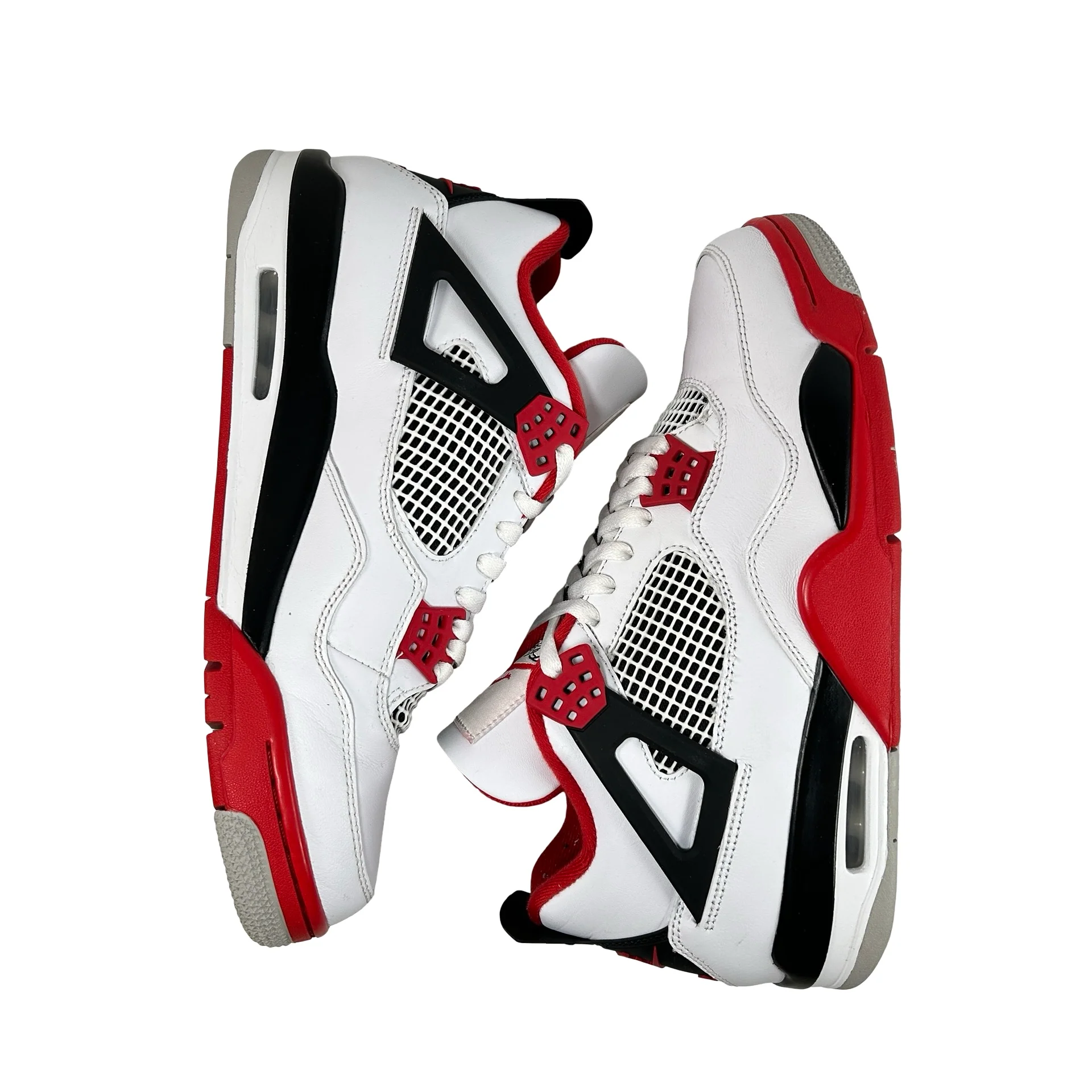 DC7770 160 Jordan 4 Retro Fire Red (2020) [USED] - 10.5 M (Used6) - Image 5