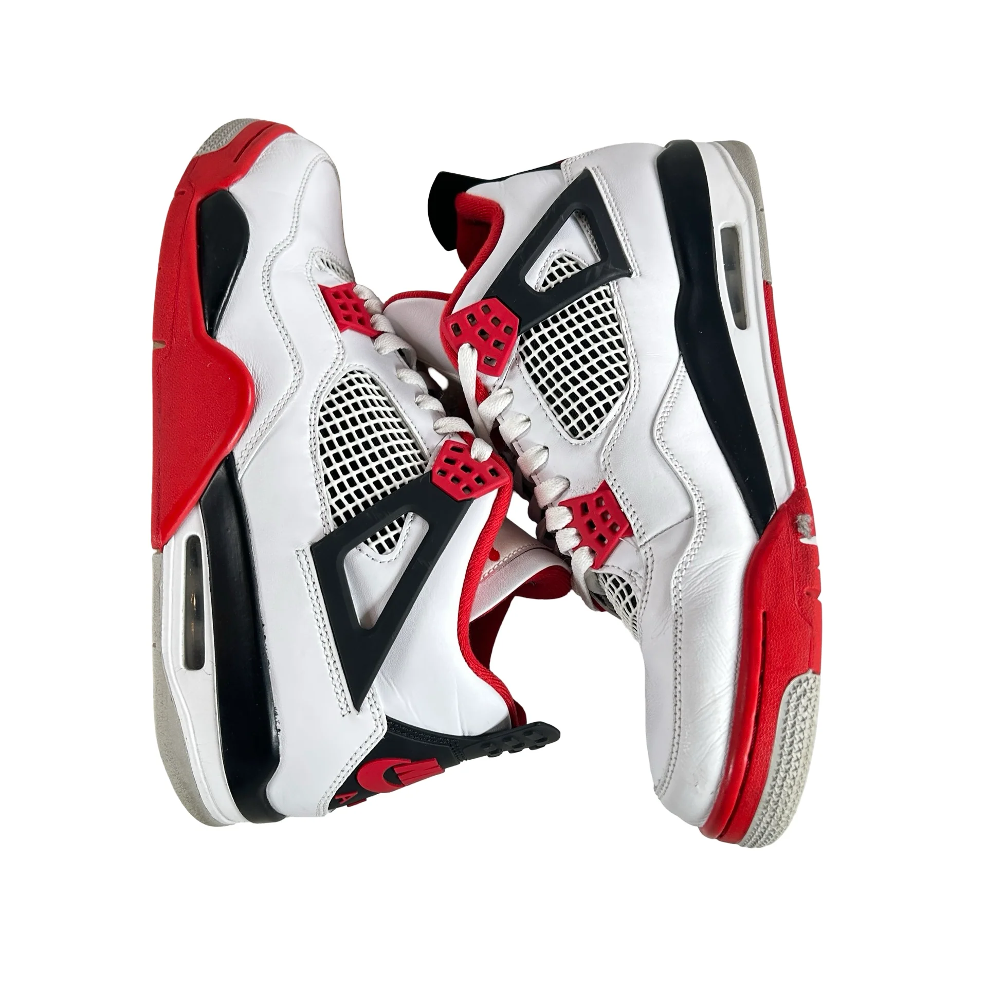 DC7770 160 Jordan 4 Retro Fire Red (2020) [USED] - 10.5 M (Used7) - Image 4
