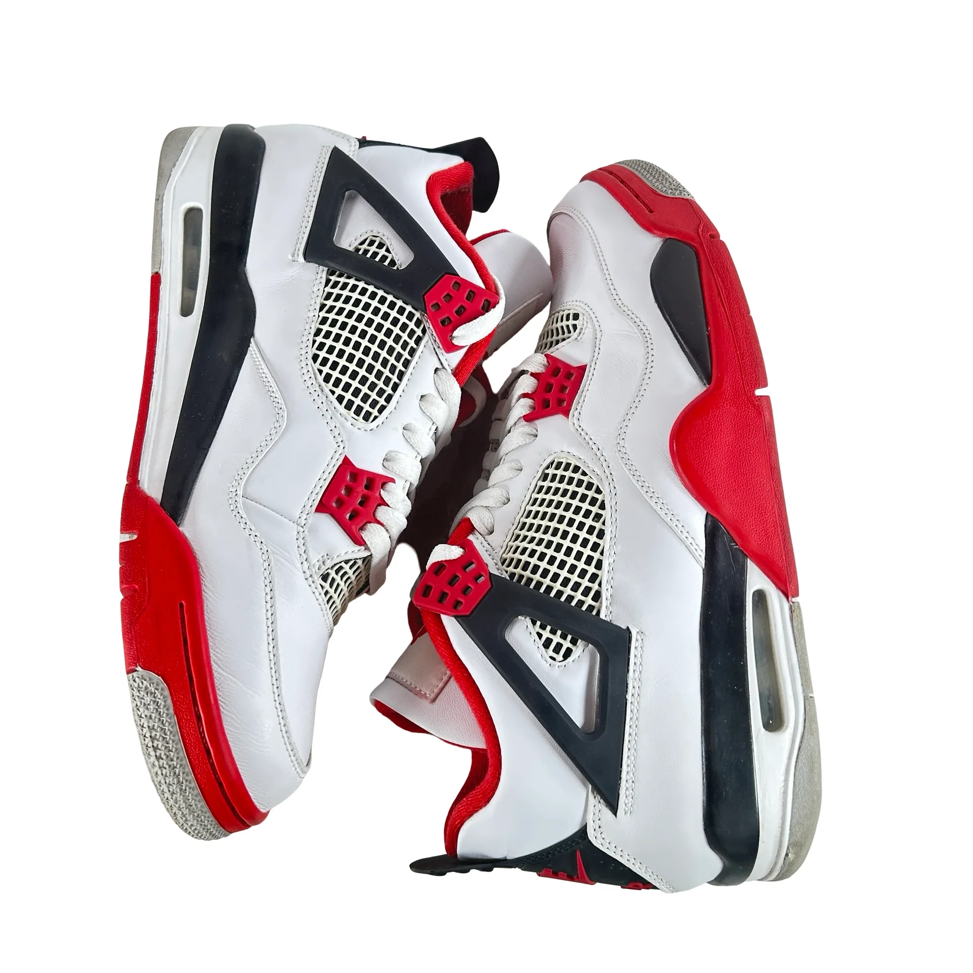 DC7770 160 Jordan 4 Retro Fire Red (2020) [USED] - 10 M (Used8) - Image 5