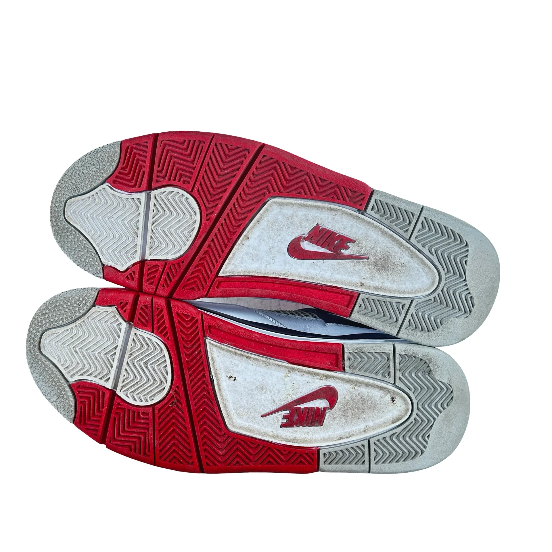 DC7770 160 Jordan 4 Retro Fire Red (2020) [USED] - 10 M (Used8) - Image 6