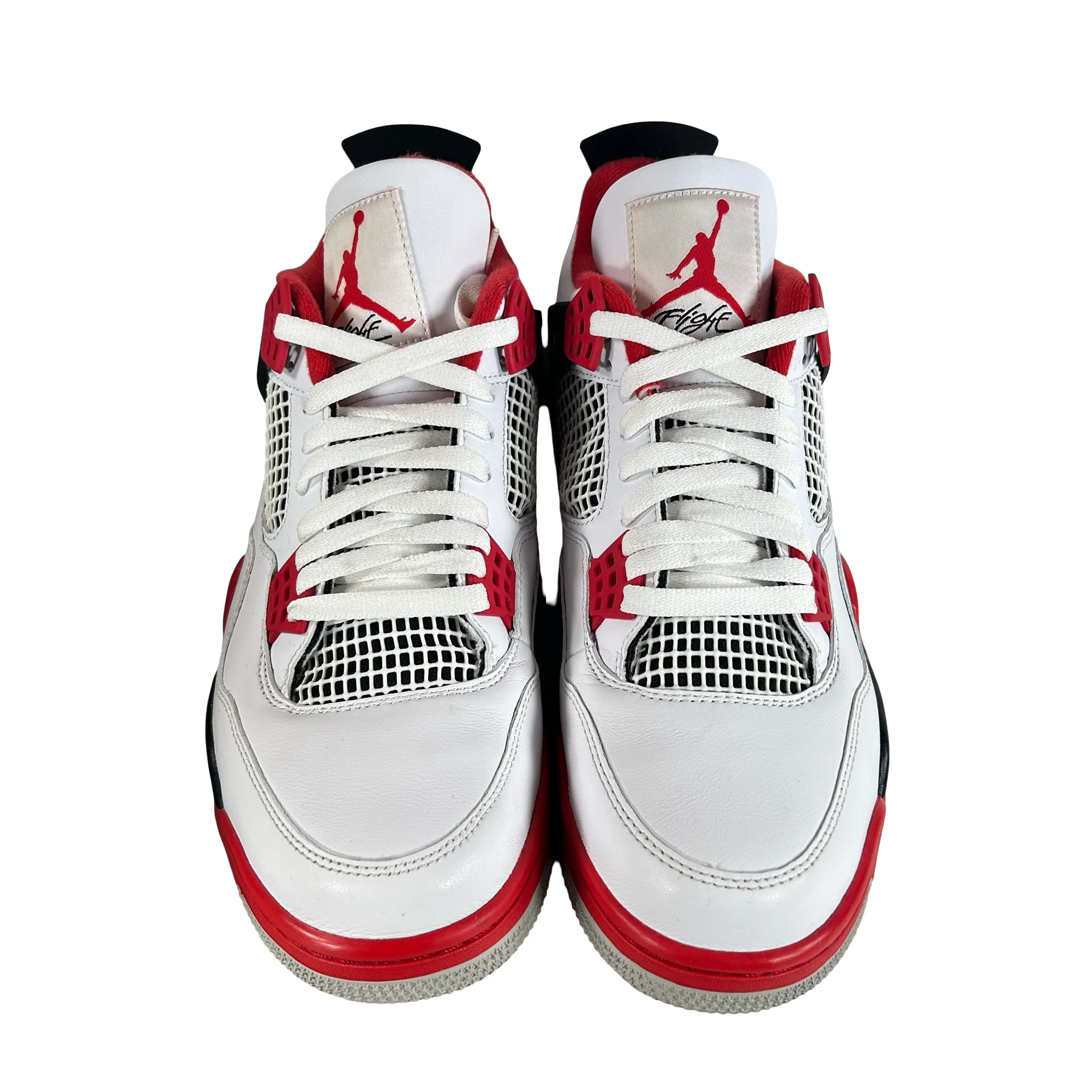 DC7770 160 Jordan 4 Retro Fire Red (2020) [USED] - 11.5 M (Used4) - Image 2
