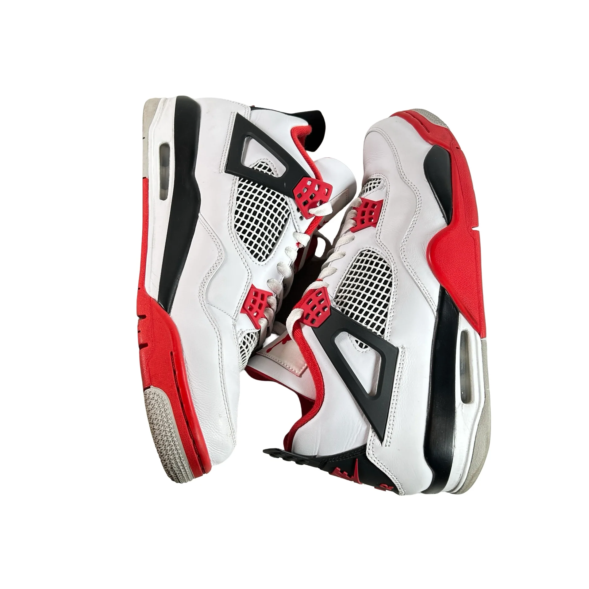 DC7770 160 Jordan 4 Retro Fire Red (2020) [USED] - 11 M (Used) (Replace Box) - Image 4